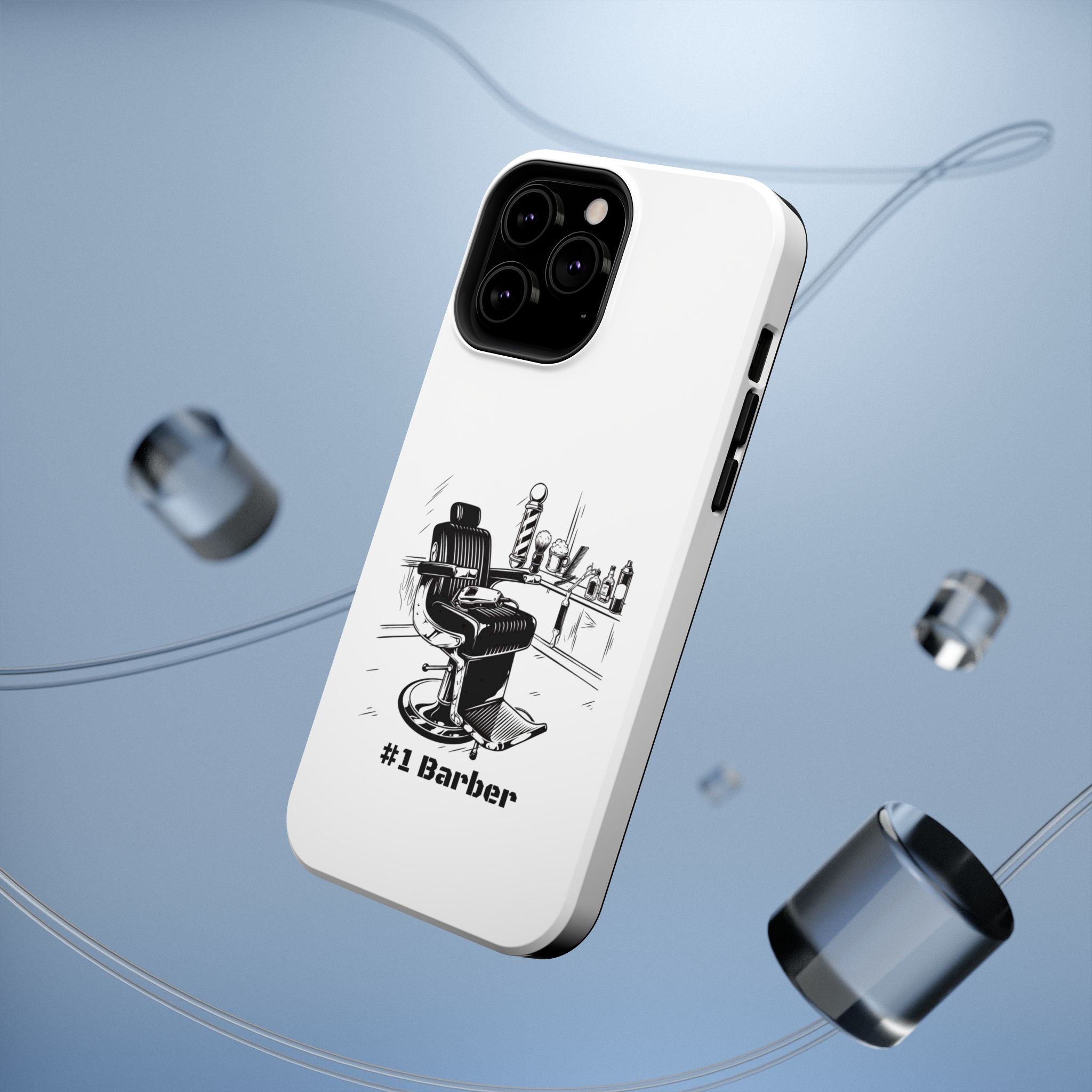 #1 Barber Impact-Resistant Cases
