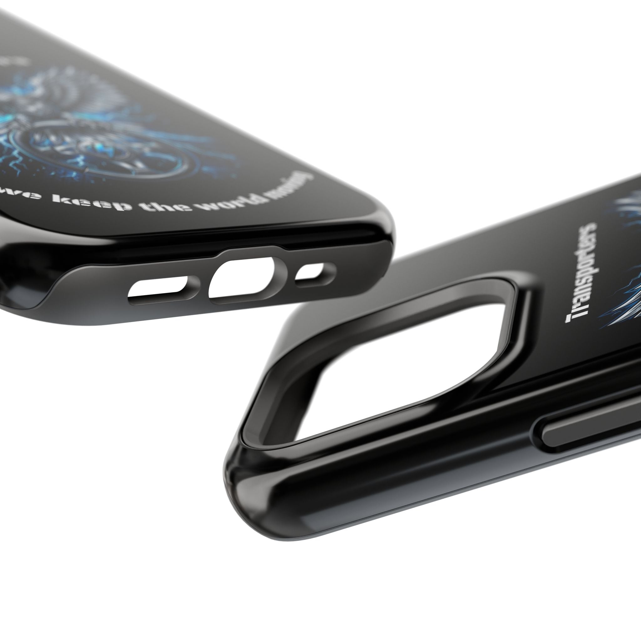 Electric Raven Magnetic Phone Case — Impact‑Resistant Protective Cover
