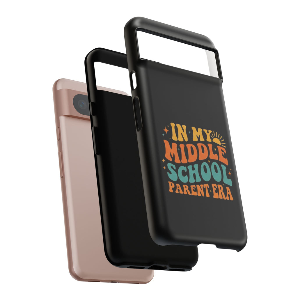 Phone Case – "In My Middle School Parent Era" Retro Design