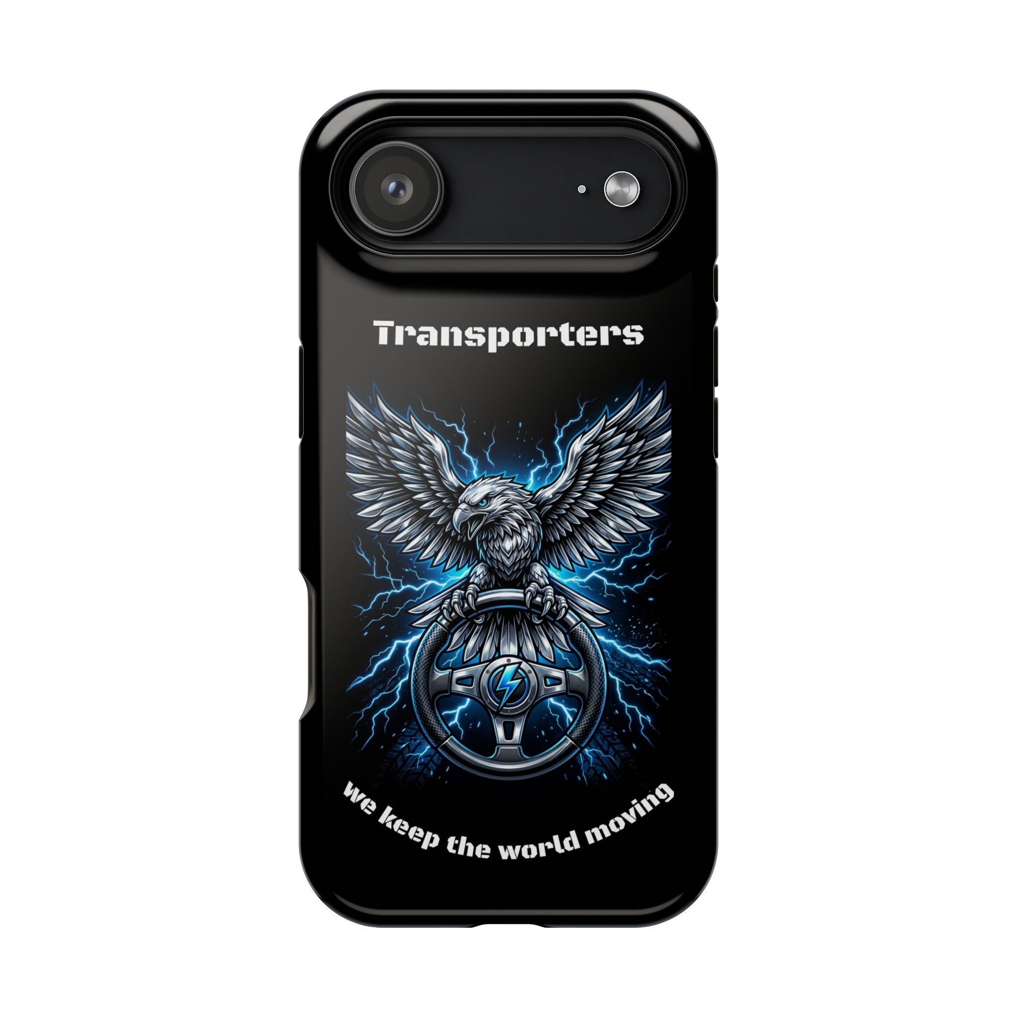 Electric Raven Magnetic Phone Case — Impact‑Resistant Protective Cover