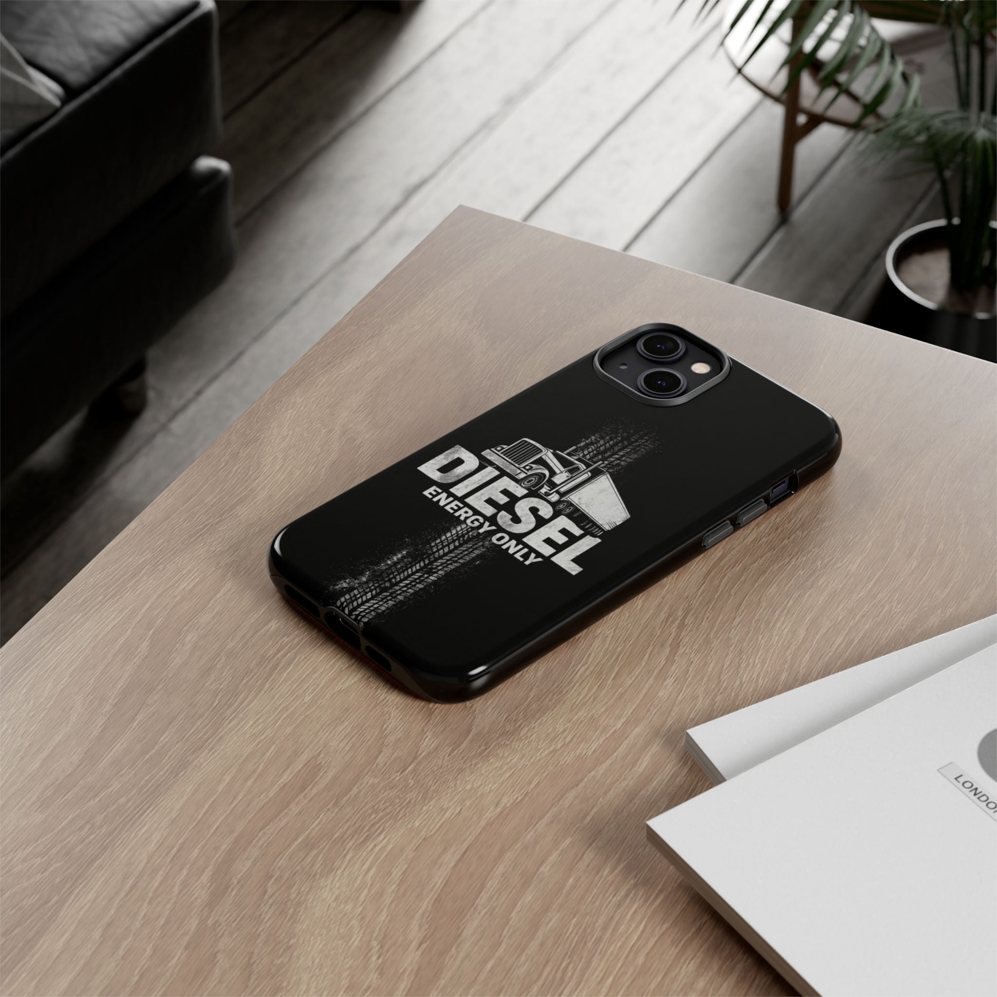 Diesel Energy Only Truck Phone Case