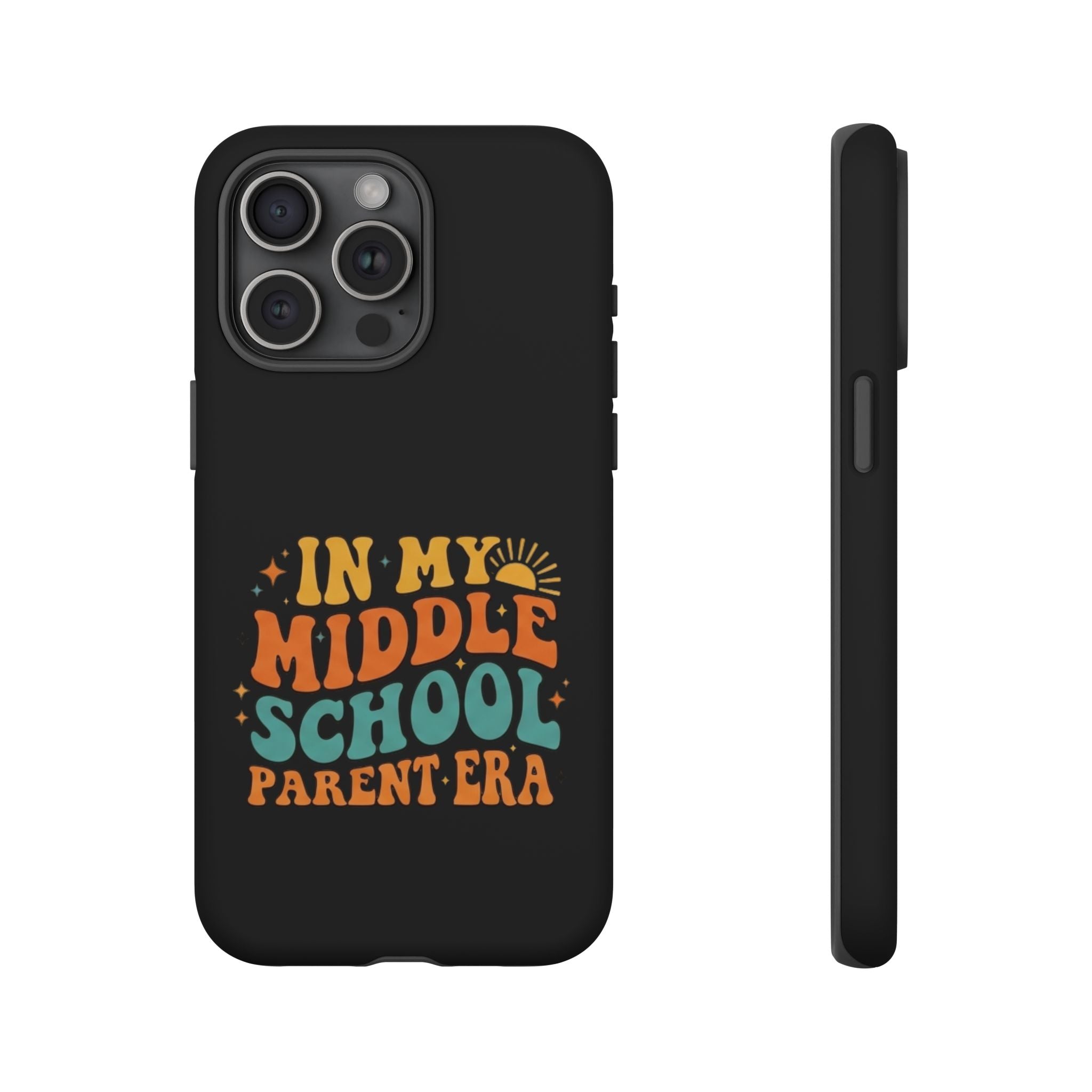 Phone Case – "In My Middle School Parent Era" Retro Design
