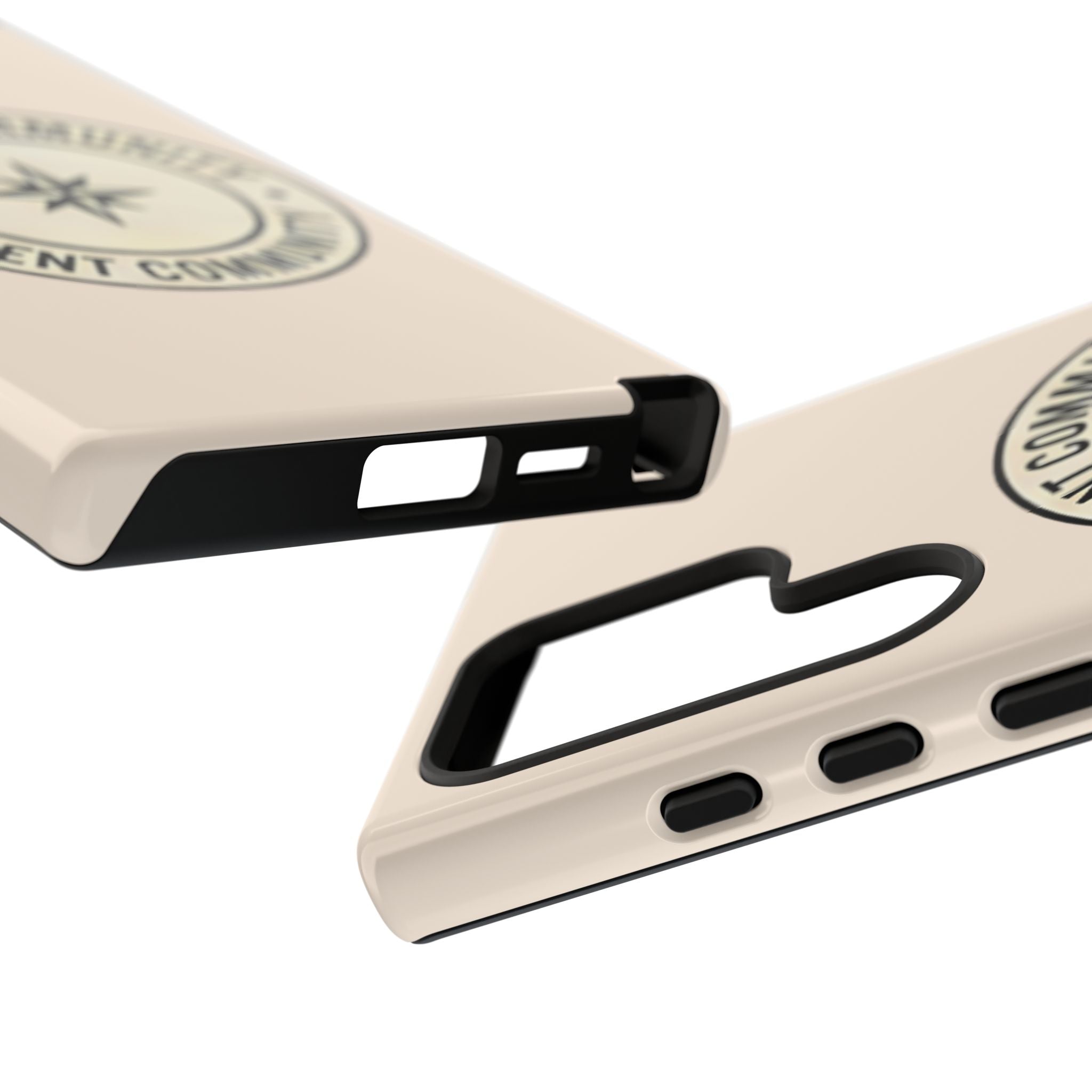 Parent Community Tough Phone Case — Durable Compass Logo Protective Cover