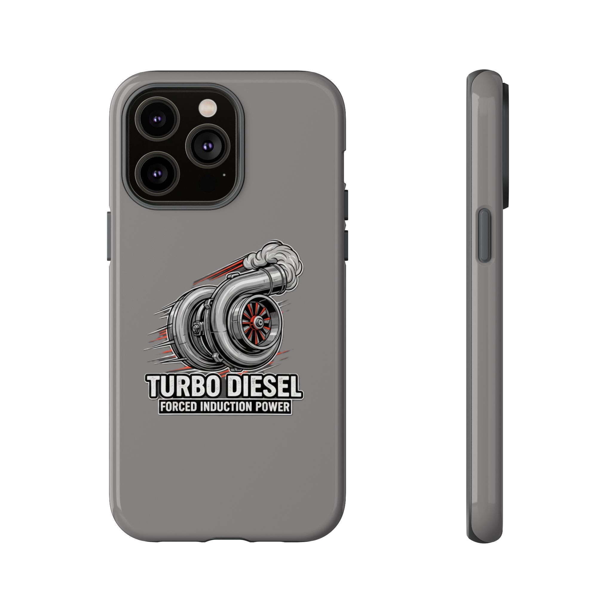 Turbo Diesel Phone Case — Forced Induction Power Rugged Phone Cover