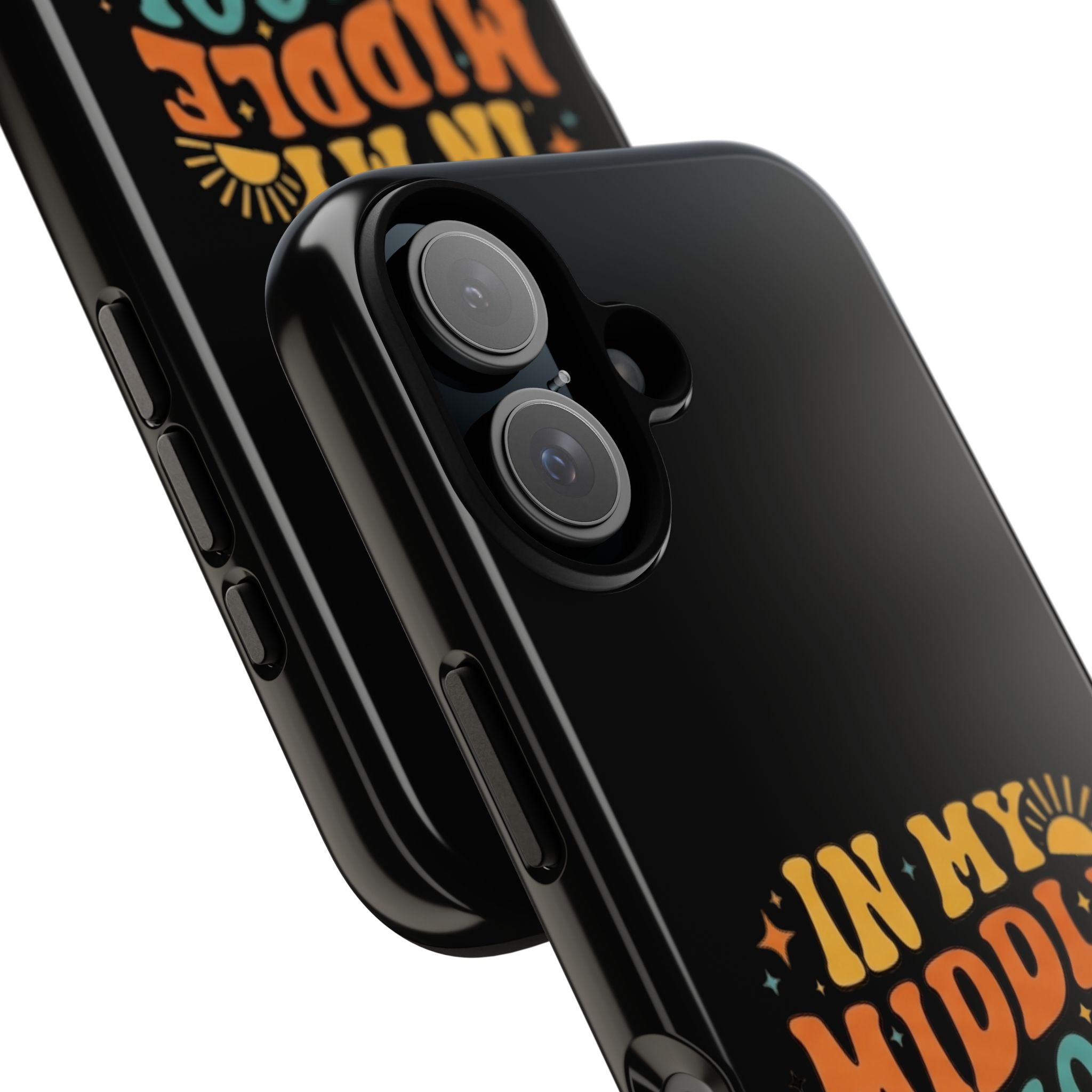 Phone Case – "In My Middle School Parent Era" Retro Design