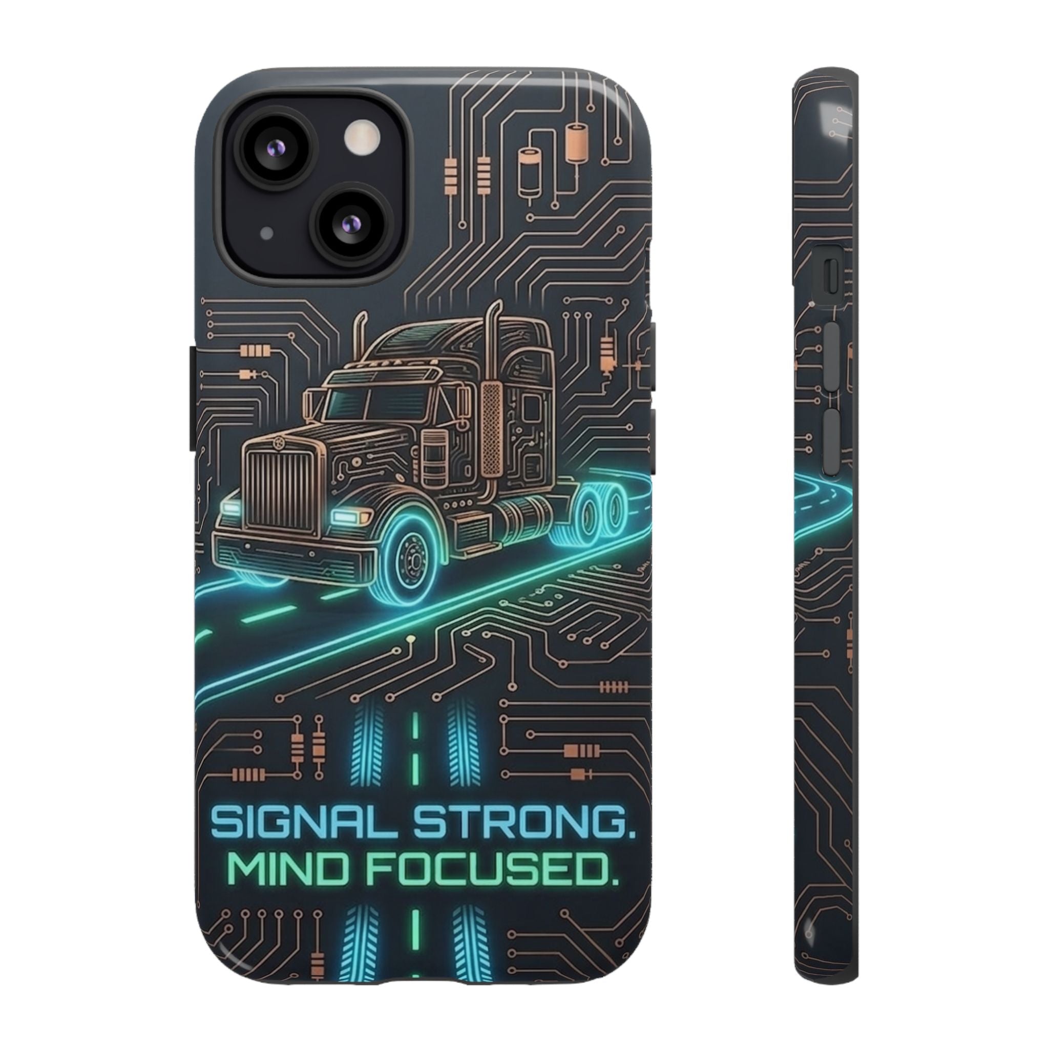 Diesel Warrior Truck Phone Case — Heavy-Duty Trucker iPhone Cover
