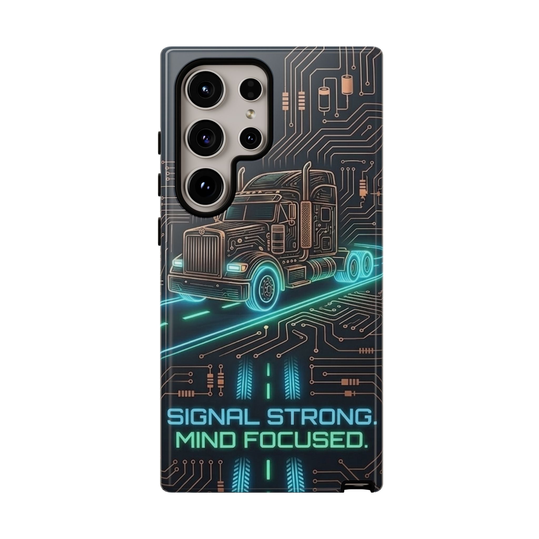 Diesel Warrior Truck Phone Case — Heavy-Duty Trucker iPhone Cover
