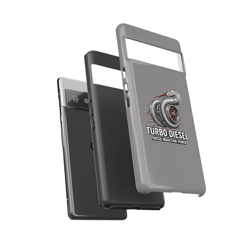 Turbo Diesel Phone Case — Forced Induction Power Rugged Phone Cover