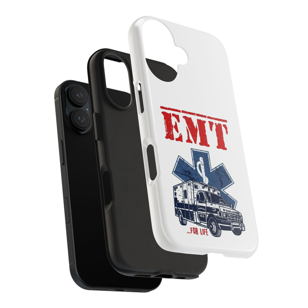 EMT ambulance graphic Phone Case | Emergency Medical Technician design