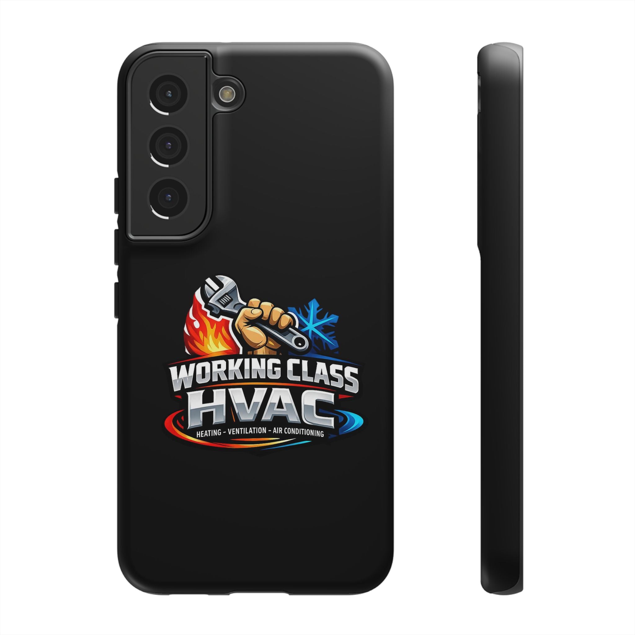 Working Class HVAC Tough Phone Case