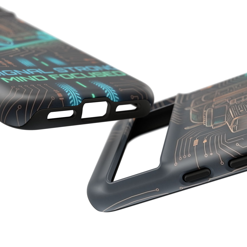 Diesel Warrior Truck Phone Case — Heavy-Duty Trucker iPhone Cover