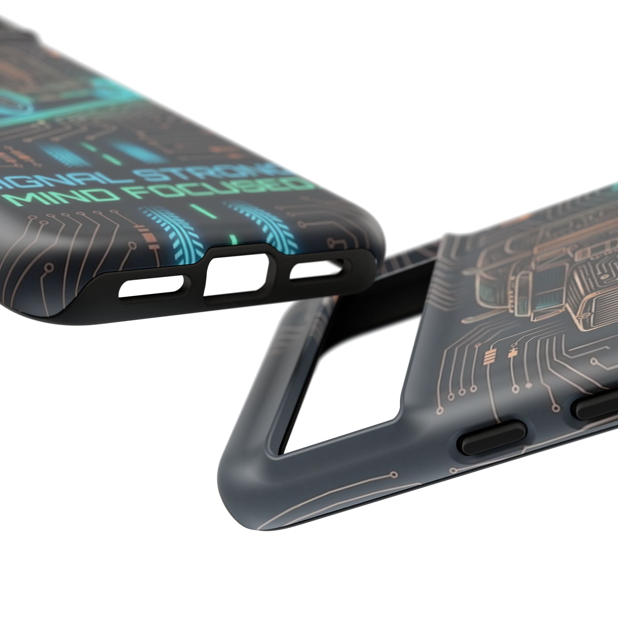 Diesel Warrior Truck Phone Case — Heavy-Duty Trucker iPhone Cover