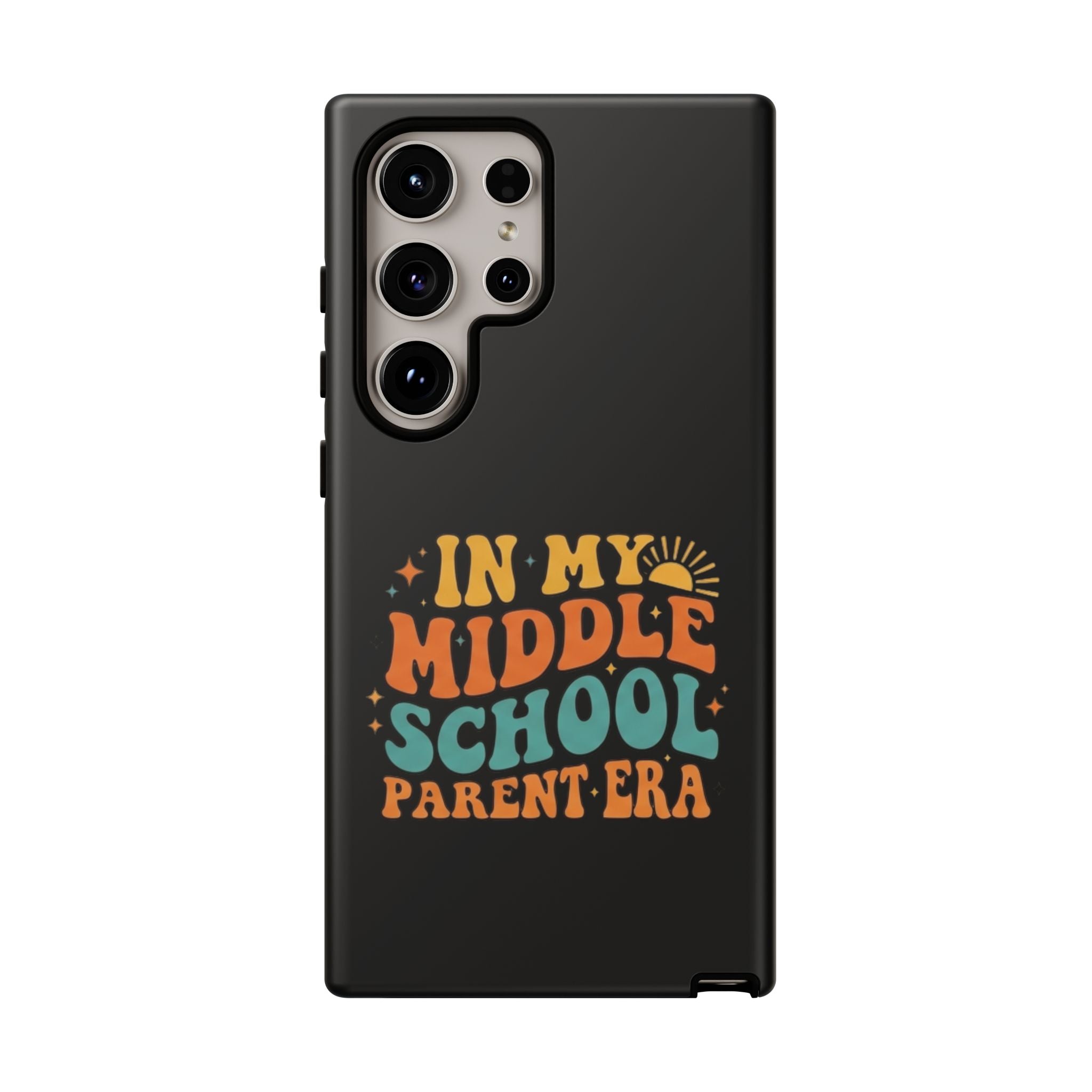Phone Case – "In My Middle School Parent Era" Retro Design