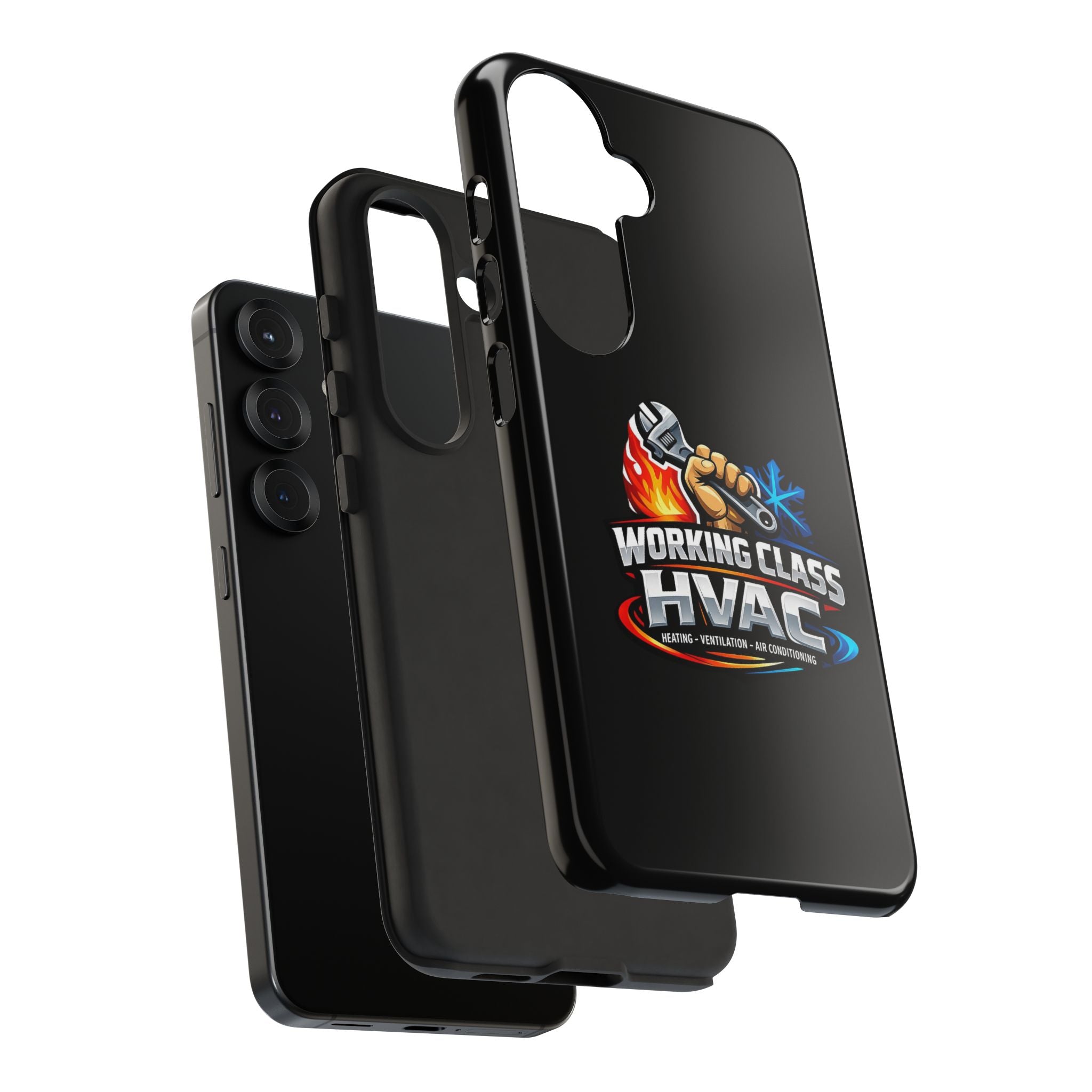 Working Class HVAC Tough Phone Case