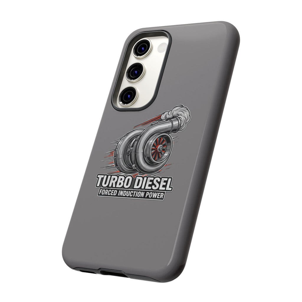 Turbo Diesel Phone Case — Forced Induction Power Rugged Phone Cover