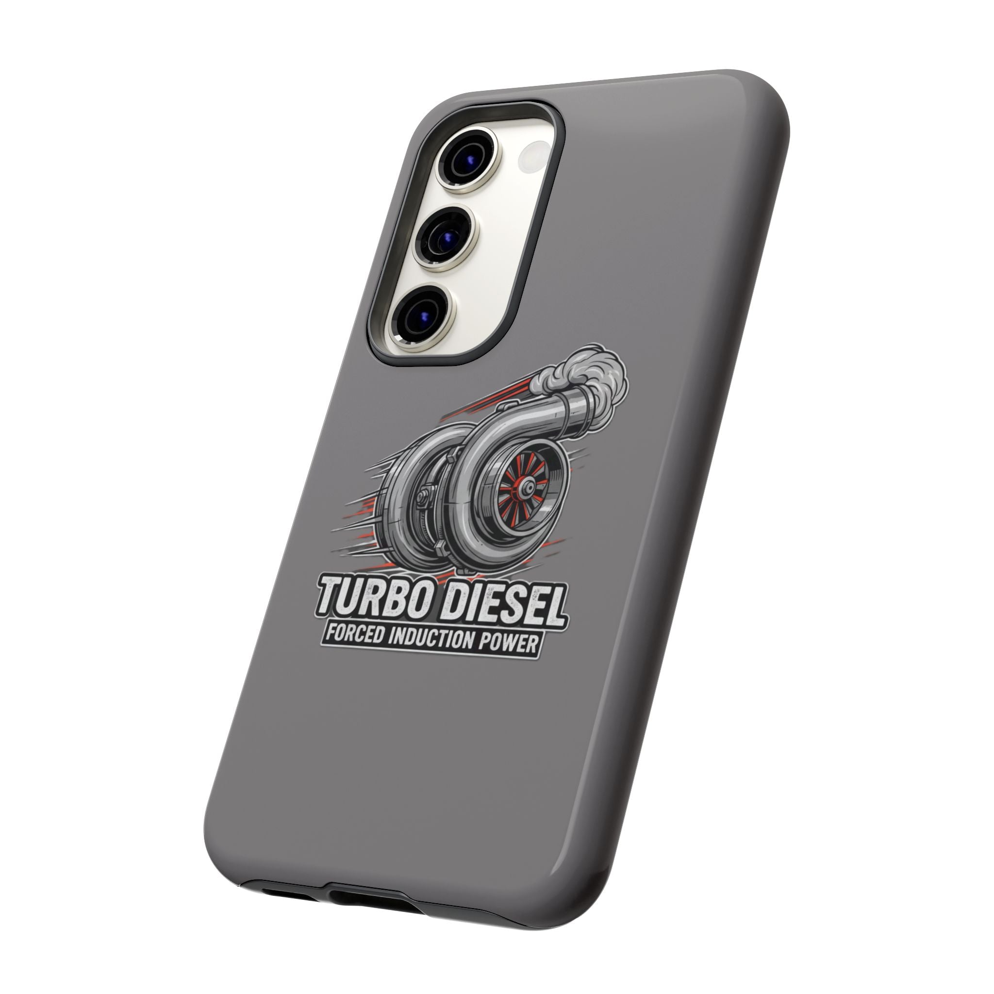 Turbo Diesel Phone Case — Forced Induction Power Rugged Phone Cover