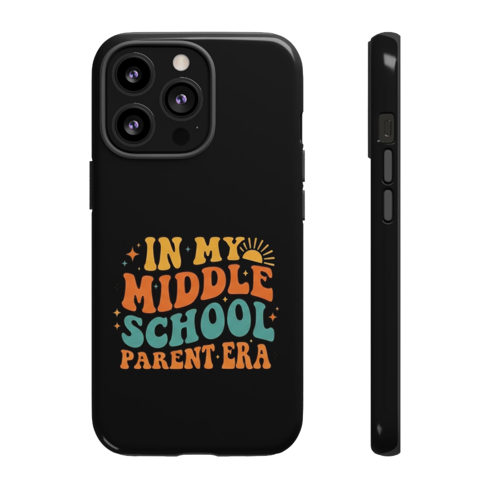 Phone Case – "In My Middle School Parent Era" Retro Design