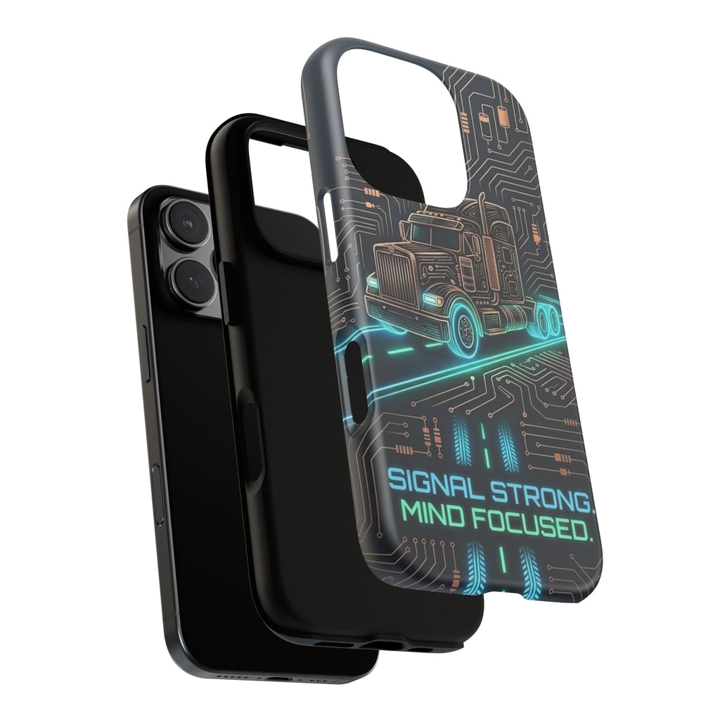 Diesel Warrior Truck Phone Case — Heavy-Duty Trucker iPhone Cover