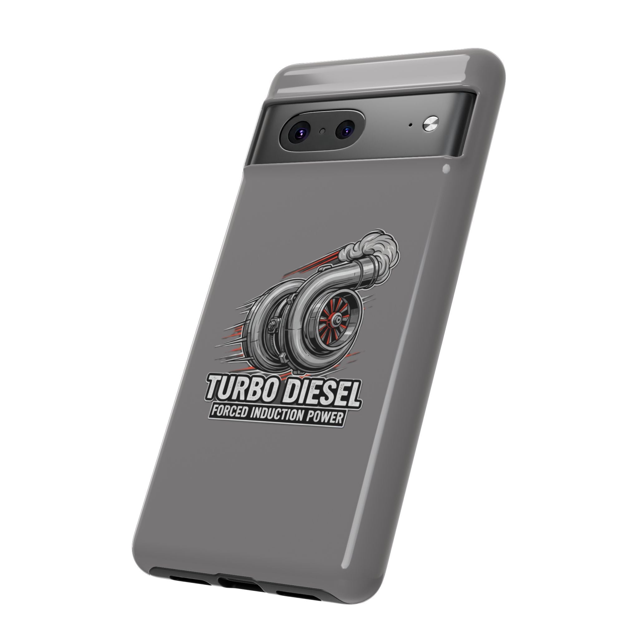 Turbo Diesel Phone Case — Forced Induction Power Rugged Phone Cover