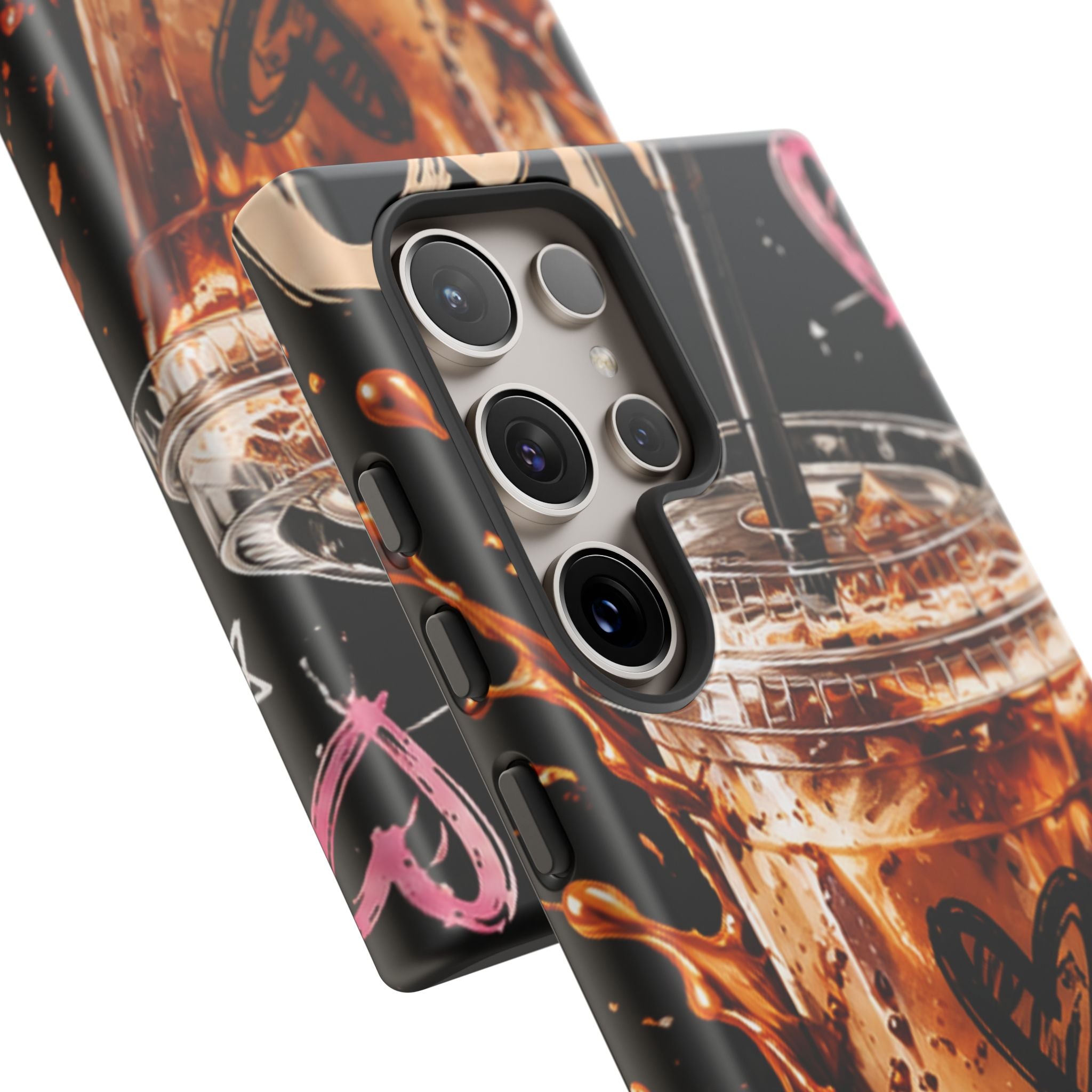 Iced Coffee Phone Case – 'Iced Coffee latte: Stylish Protective Case