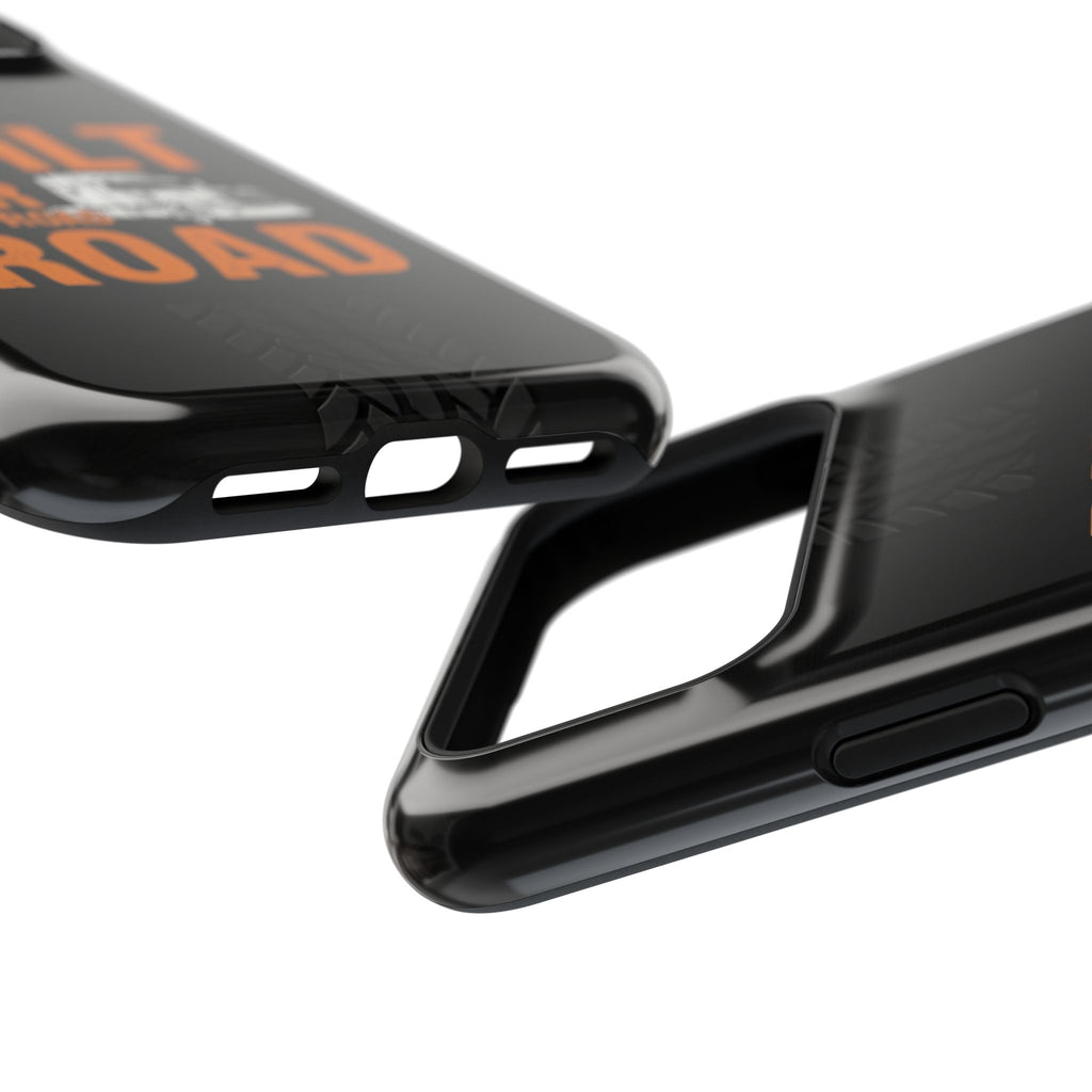 Phone Case — "Built for the Road" Truck Tire-Track Impact-Resistant Case