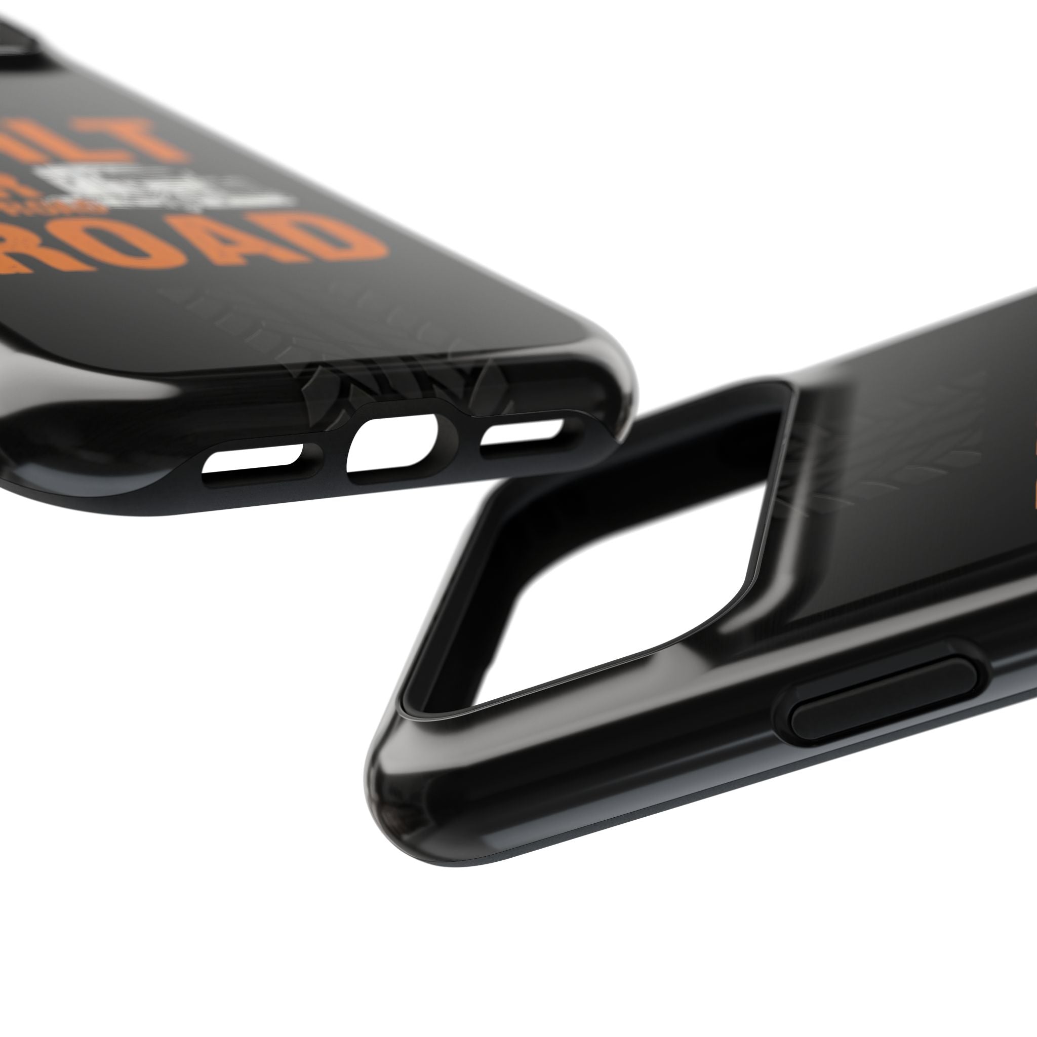 Phone Case — "Built for the Road" Truck Tire-Track Impact-Resistant Case