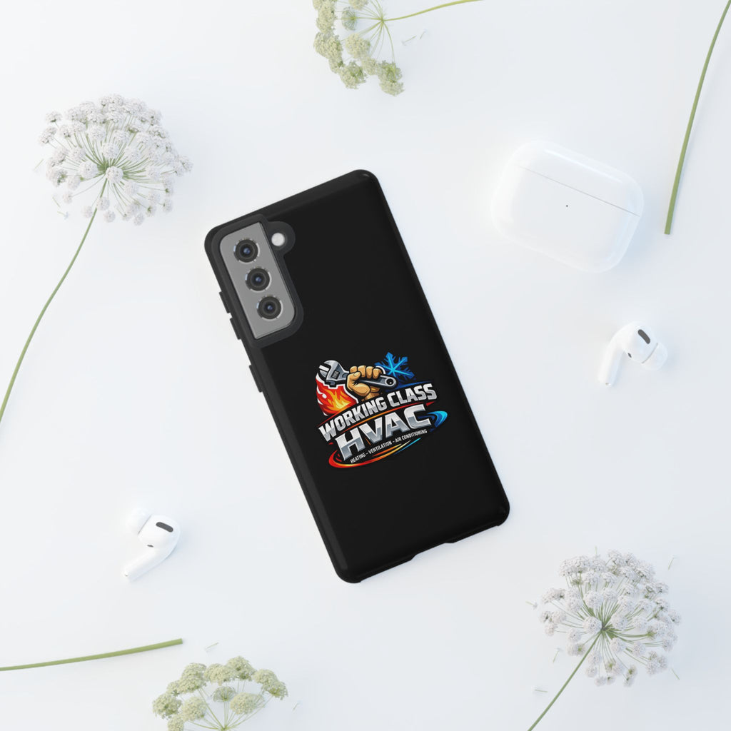 Working Class HVAC Tough Phone Case