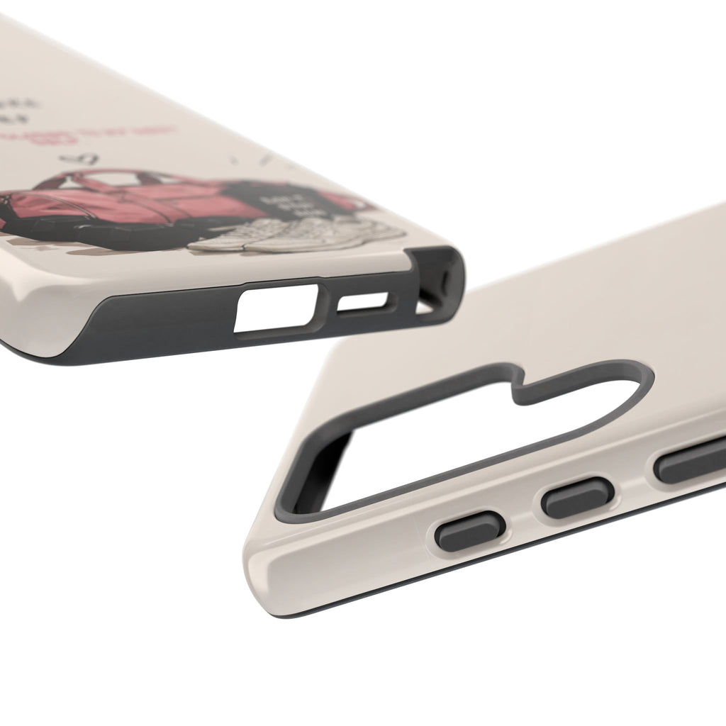Gym Phone Case — "One More Rep" Workout Duffle & Sneakers Protective Case