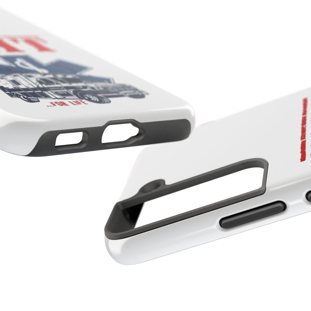 EMT ambulance graphic Phone Case | Emergency Medical Technician design