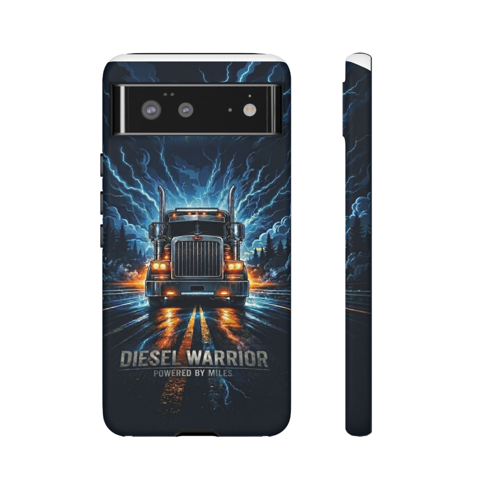 Diesel Warrior Truck Phone Case — Heavy-Duty Trucker iPhone Cover