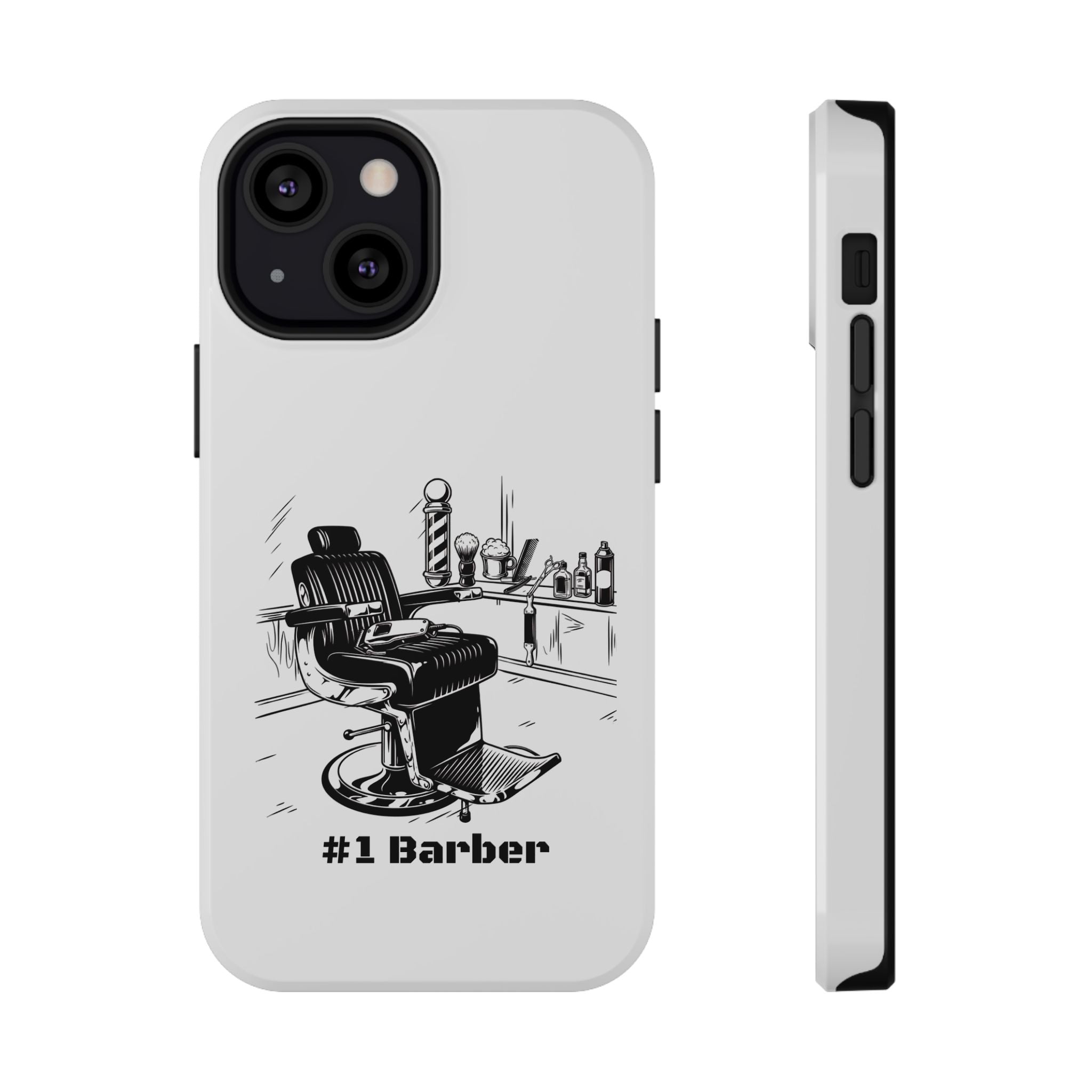 #1 Barber Impact-Resistant Cases