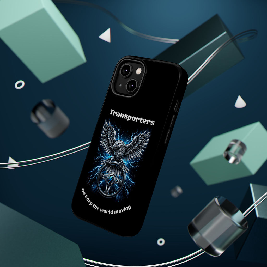Electric Raven Magnetic Phone Case — Impact‑Resistant Protective Cover