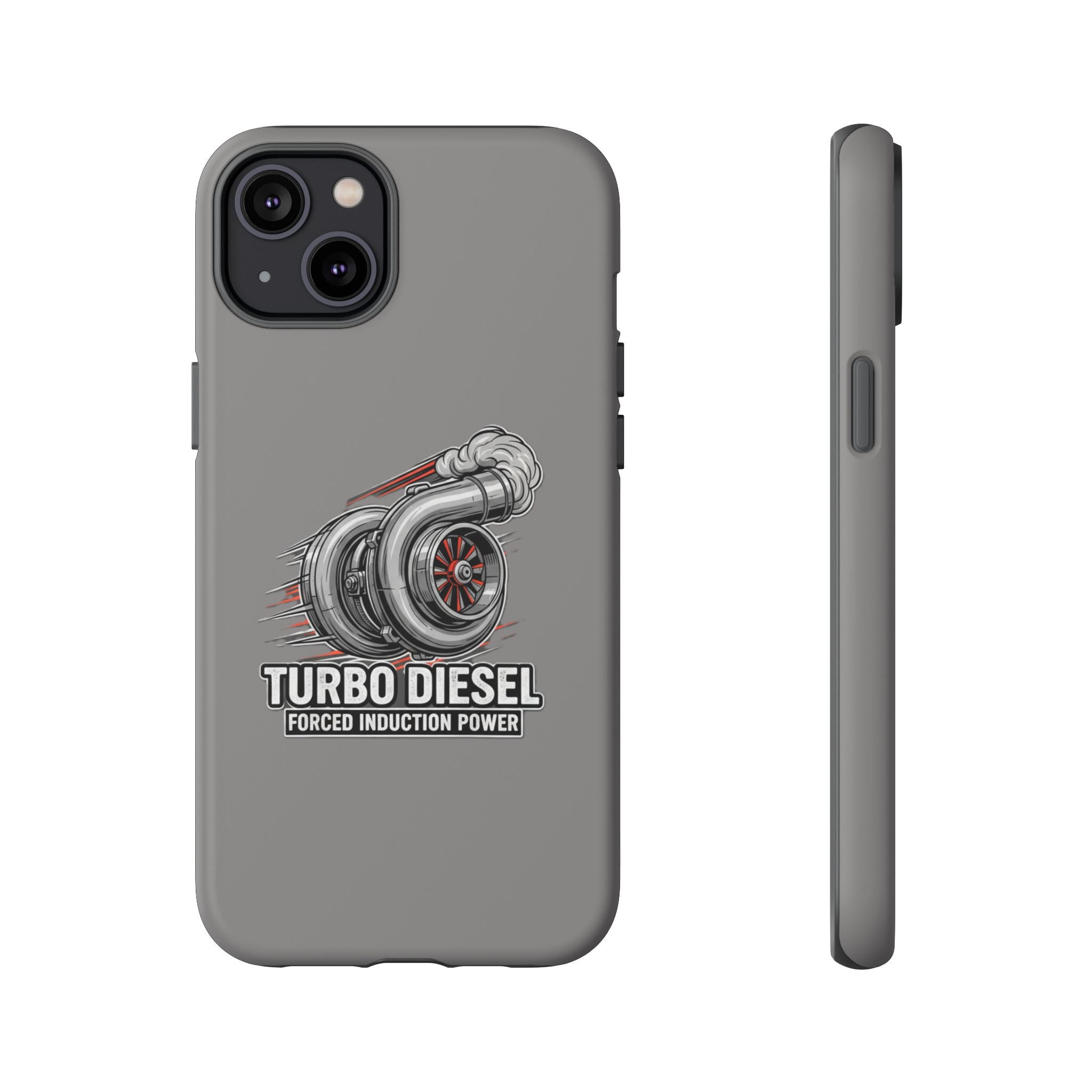 Turbo Diesel Phone Case — Forced Induction Power Rugged Phone Cover