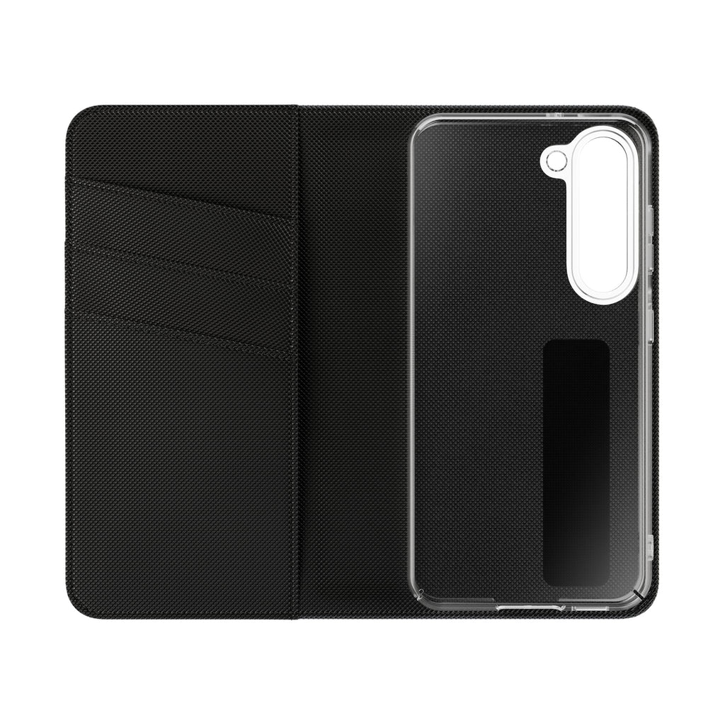 Teacher Life Flip Phone Case – Wallet Folio with Apple & Books Design