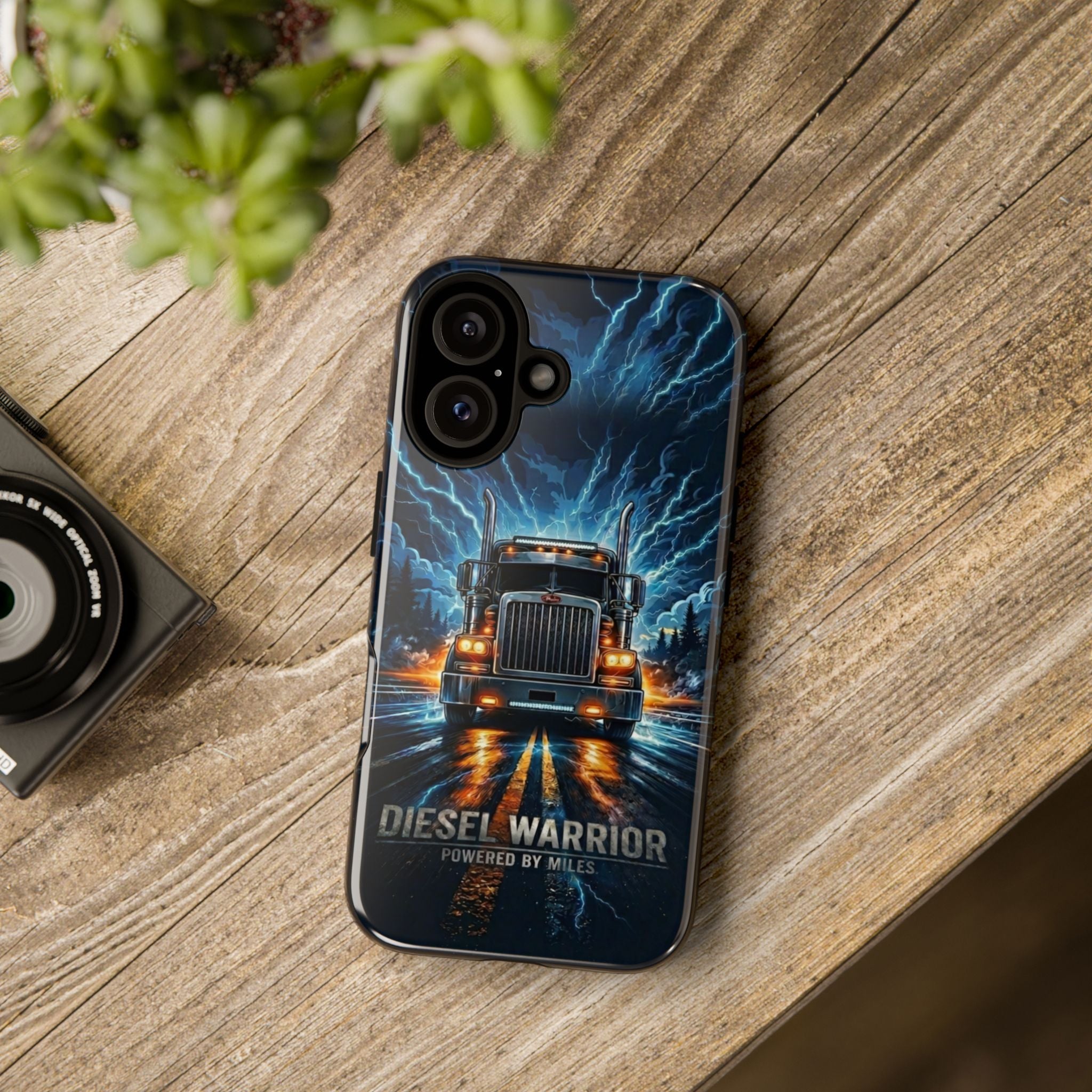 Diesel Warrior Truck Phone Case — Heavy-Duty Trucker iPhone Cover