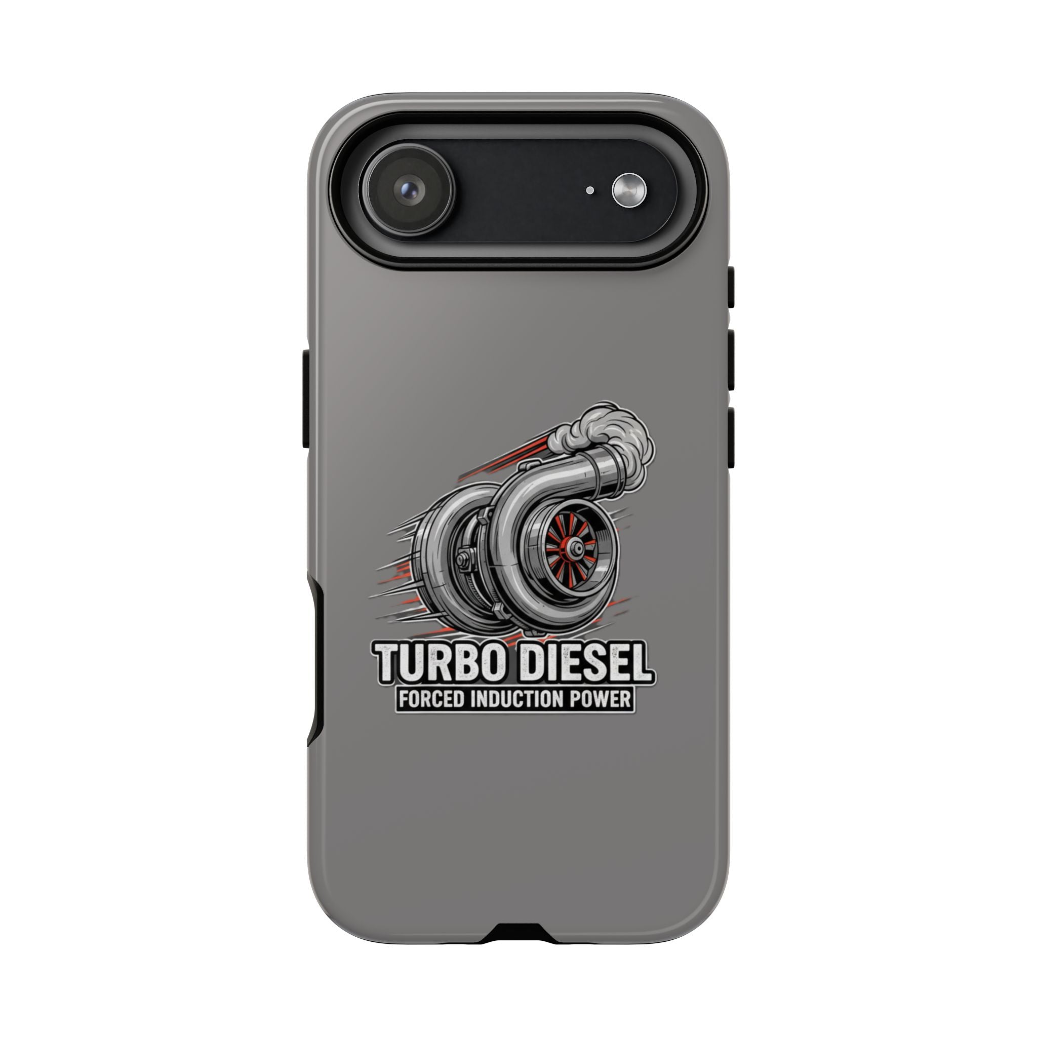 Turbo Diesel Phone Case — Forced Induction Power Rugged Phone Cover