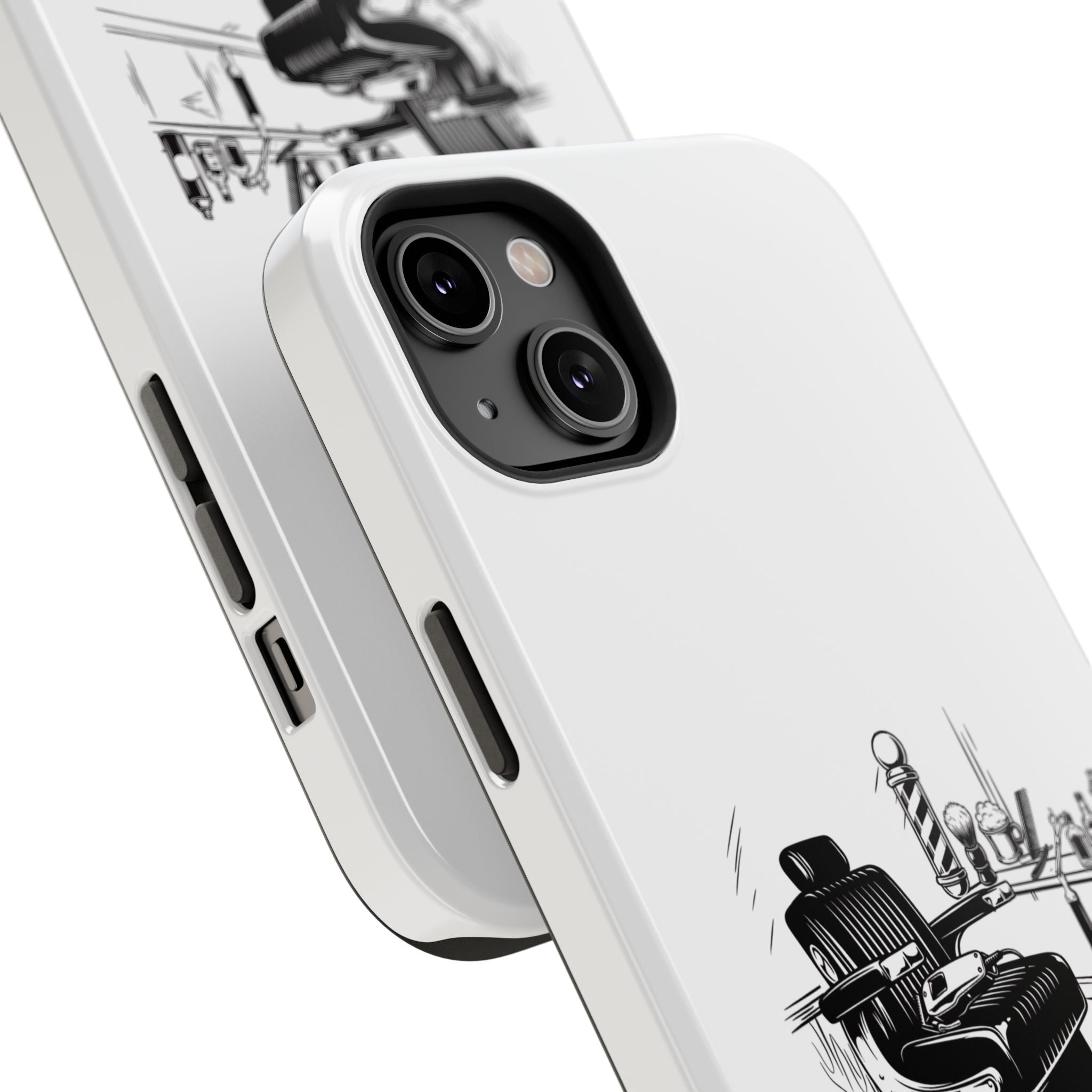 #1 Barber Impact-Resistant Cases