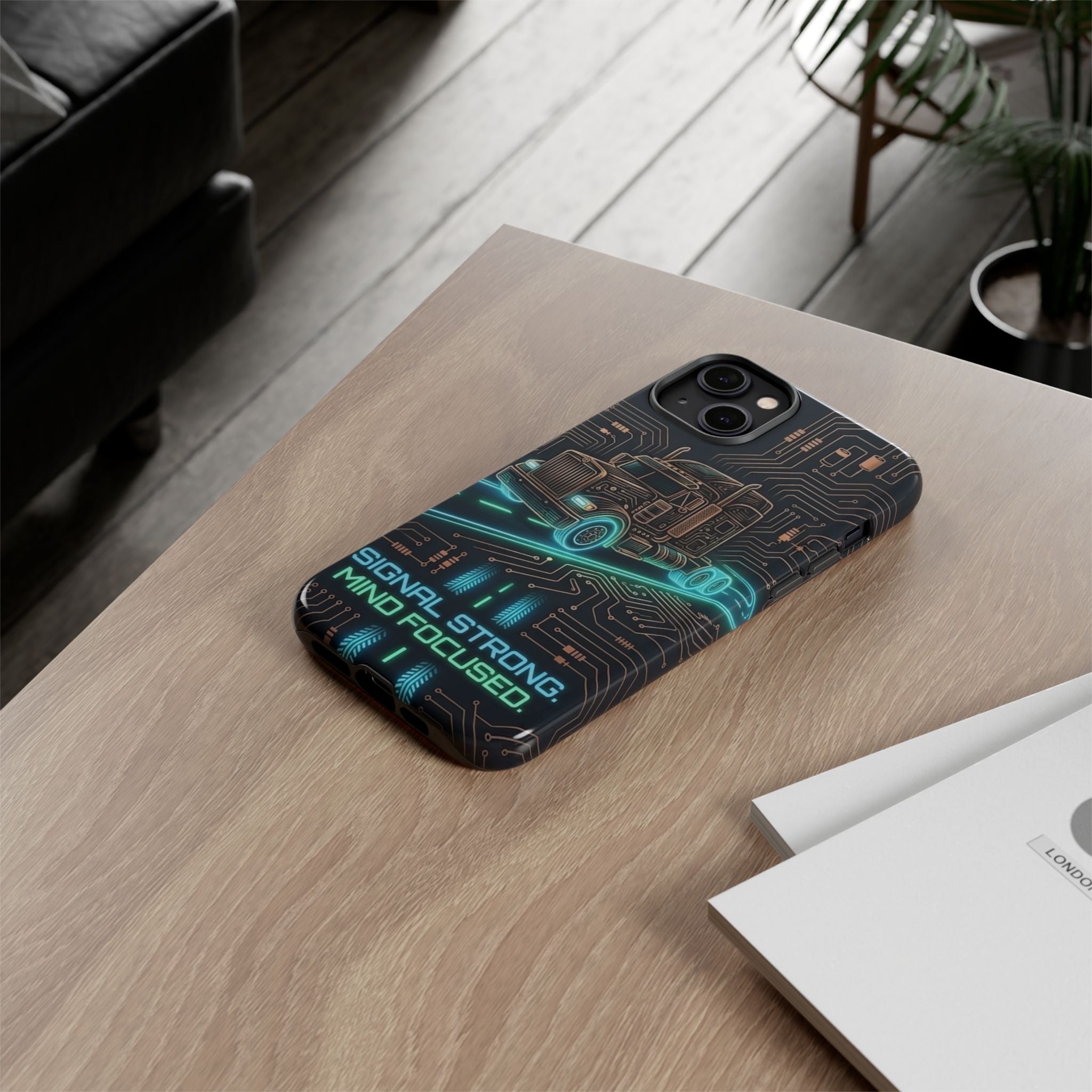 Diesel Warrior Truck Phone Case — Heavy-Duty Trucker iPhone Cover