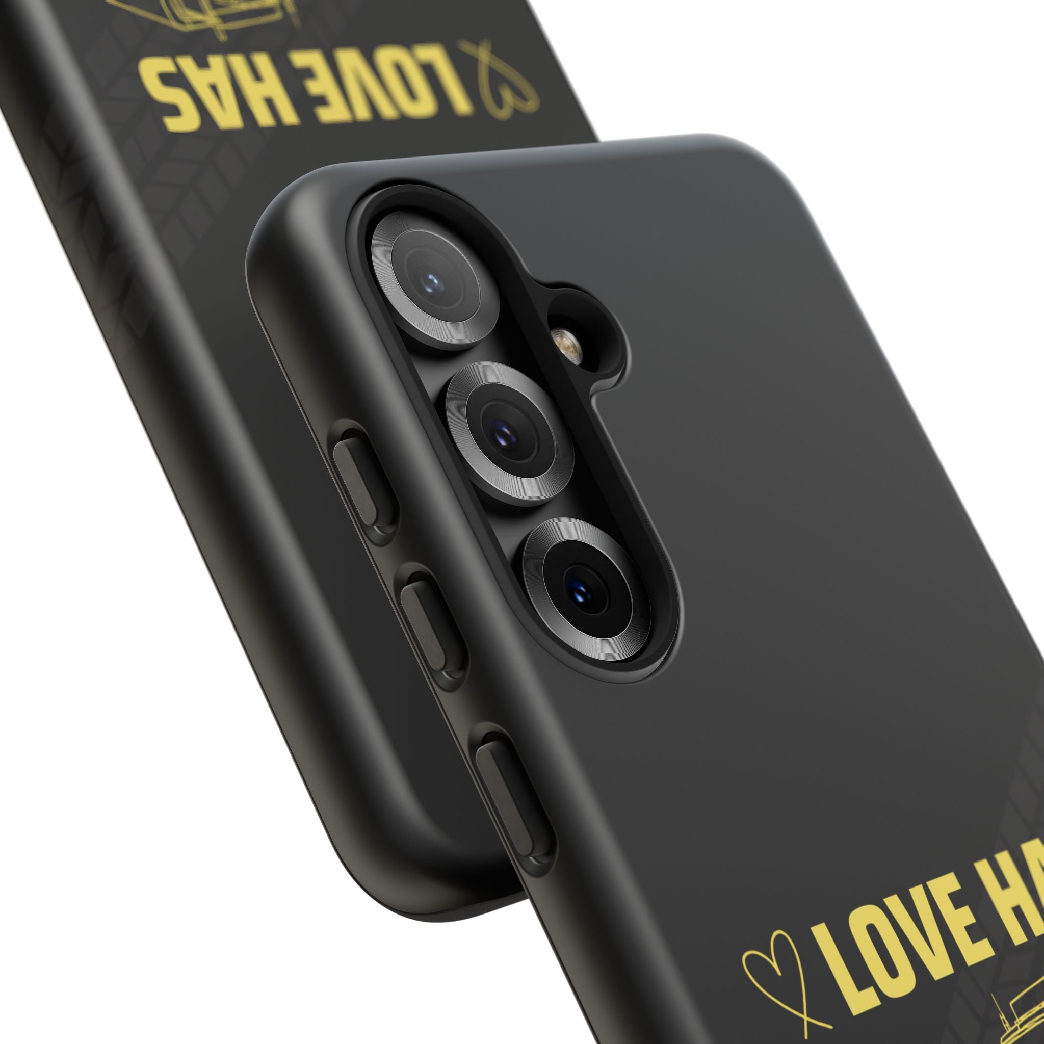 Love Has No Odometer Phone Case — Trucker Romance Protective Cover