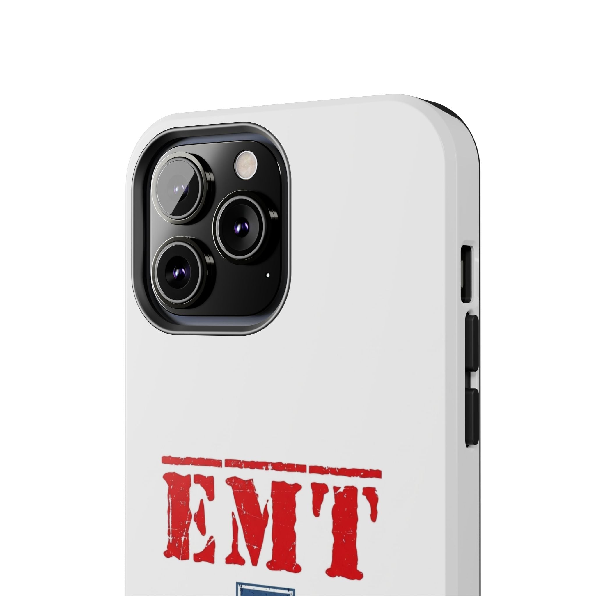 EMT ambulance graphic Phone Case | Emergency Medical Technician design