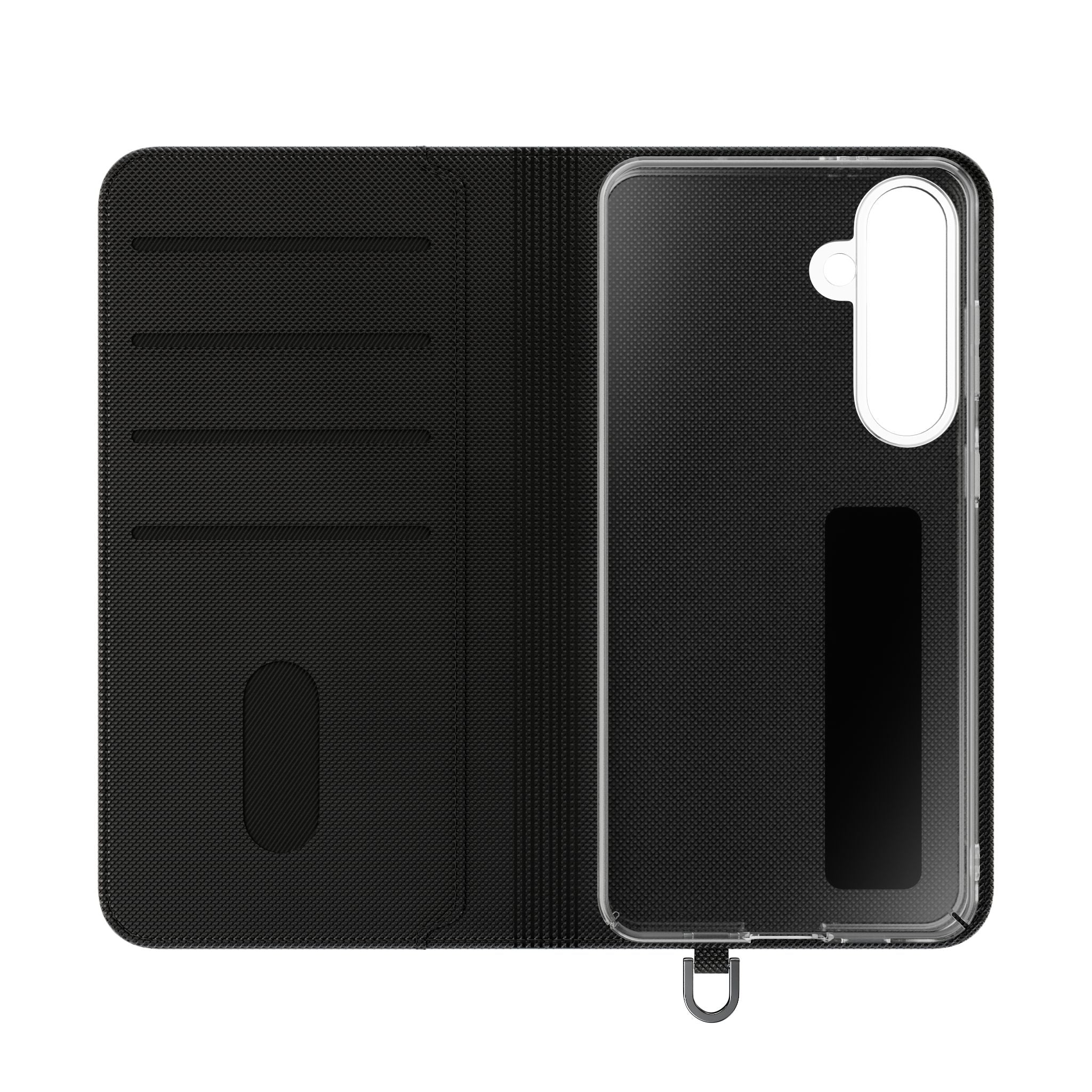 Teacher Life Flip Phone Case – Wallet Folio with Apple & Books Design