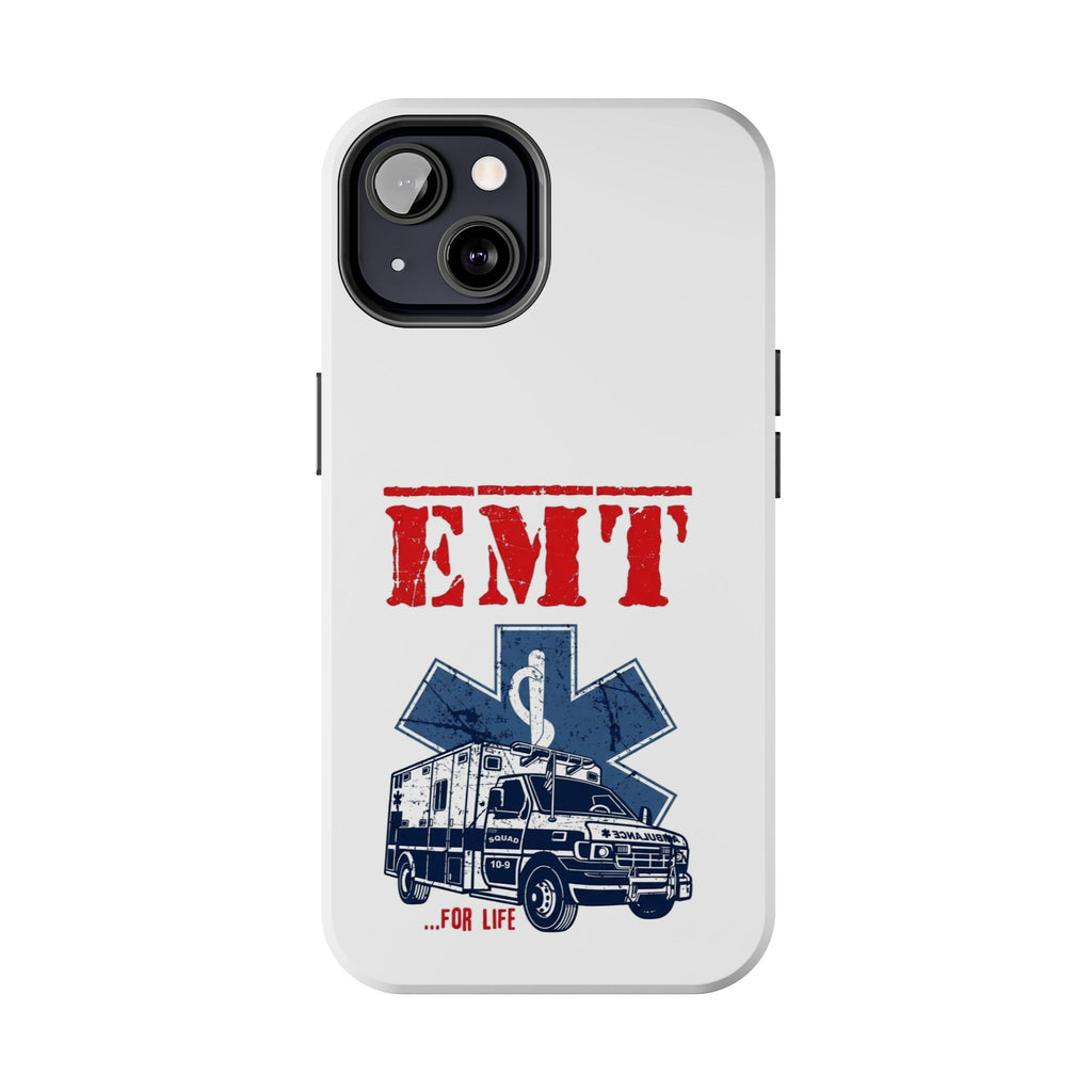 EMT ambulance graphic Phone Case | Emergency Medical Technician design