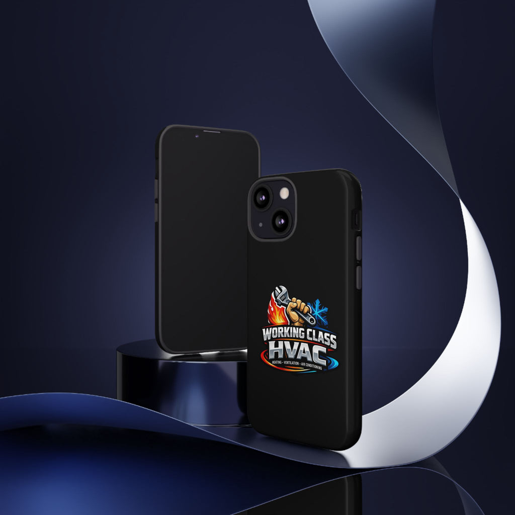 Working Class HVAC Tough Phone Case