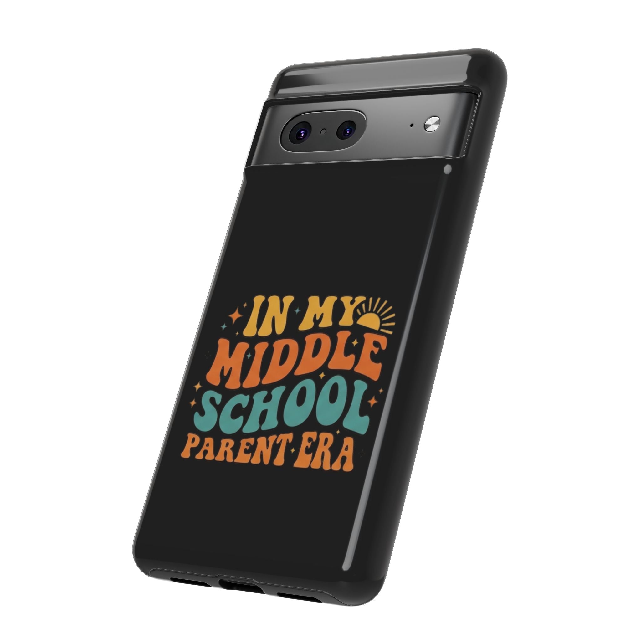 Phone Case – "In My Middle School Parent Era" Retro Design