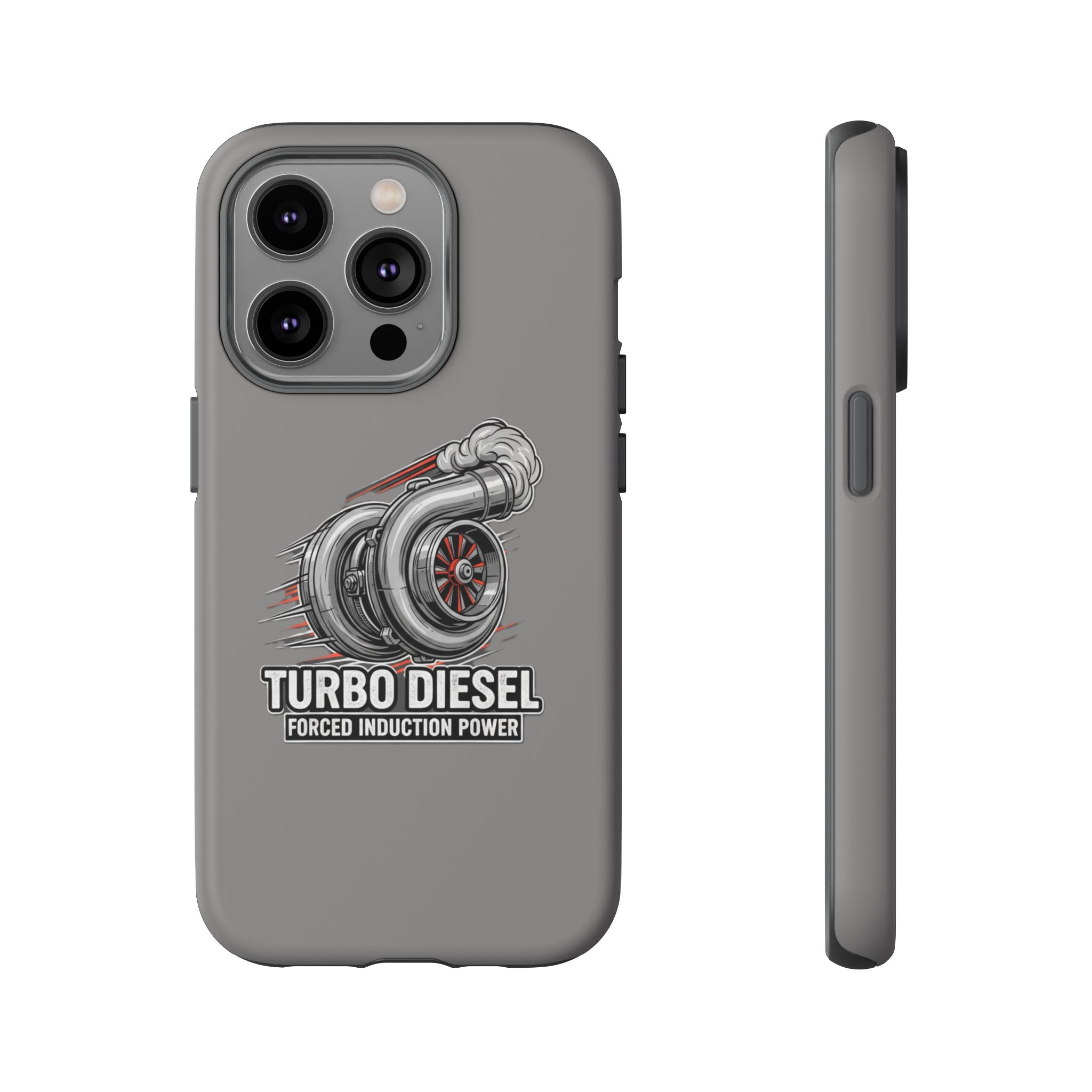 Turbo Diesel Phone Case — Forced Induction Power Rugged Phone Cover