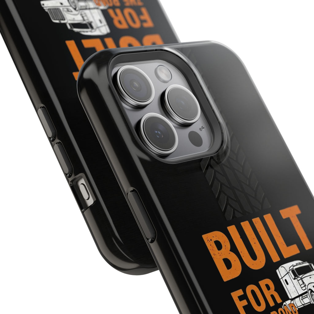 Phone Case — "Built for the Road" Truck Tire-Track Impact-Resistant Case