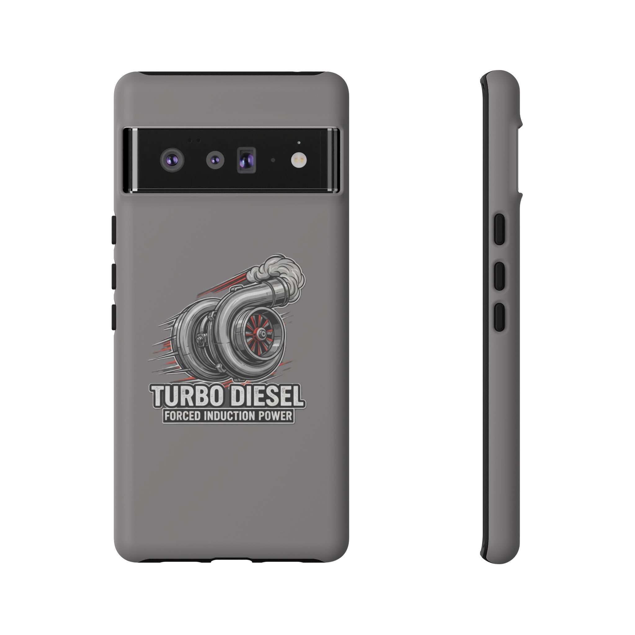 Turbo Diesel Phone Case — Forced Induction Power Rugged Phone Cover