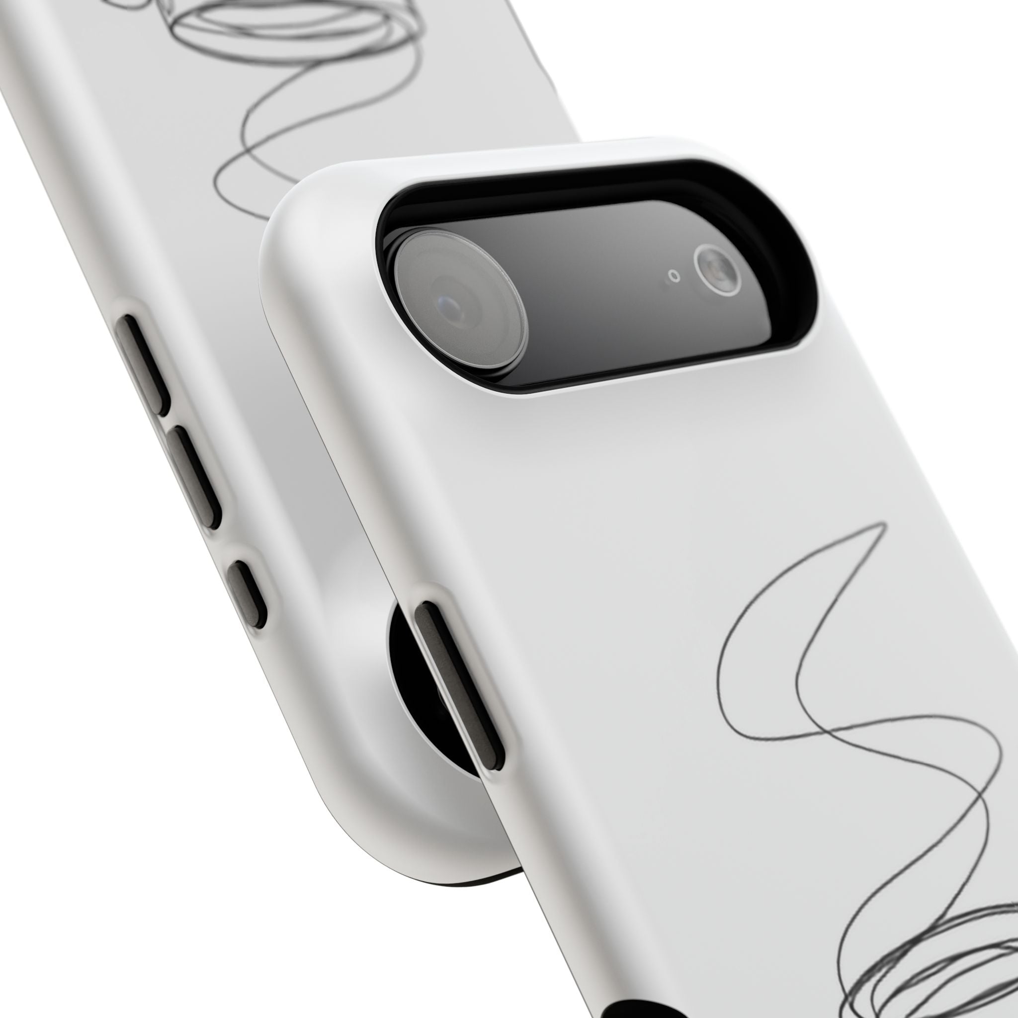 Tea Unbothered Hydrated Phone Case — Impact-Resistant