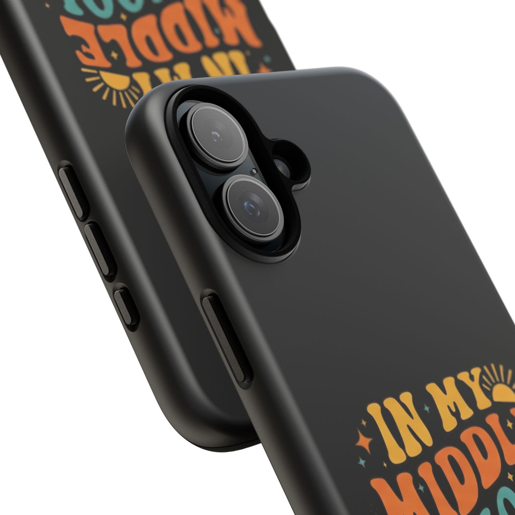 Phone Case – "In My Middle School Parent Era" Retro Design