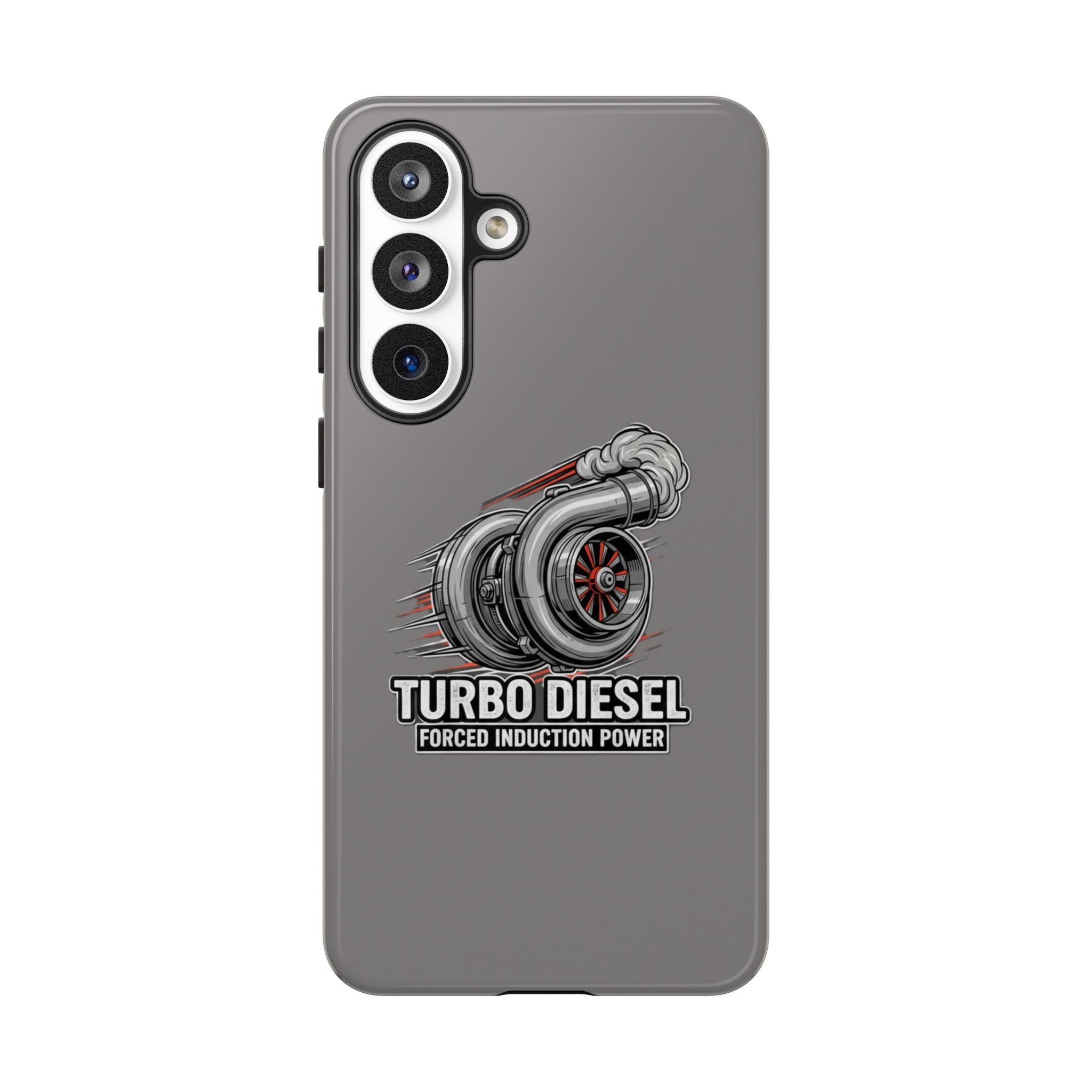 Turbo Diesel Phone Case — Forced Induction Power Rugged Phone Cover